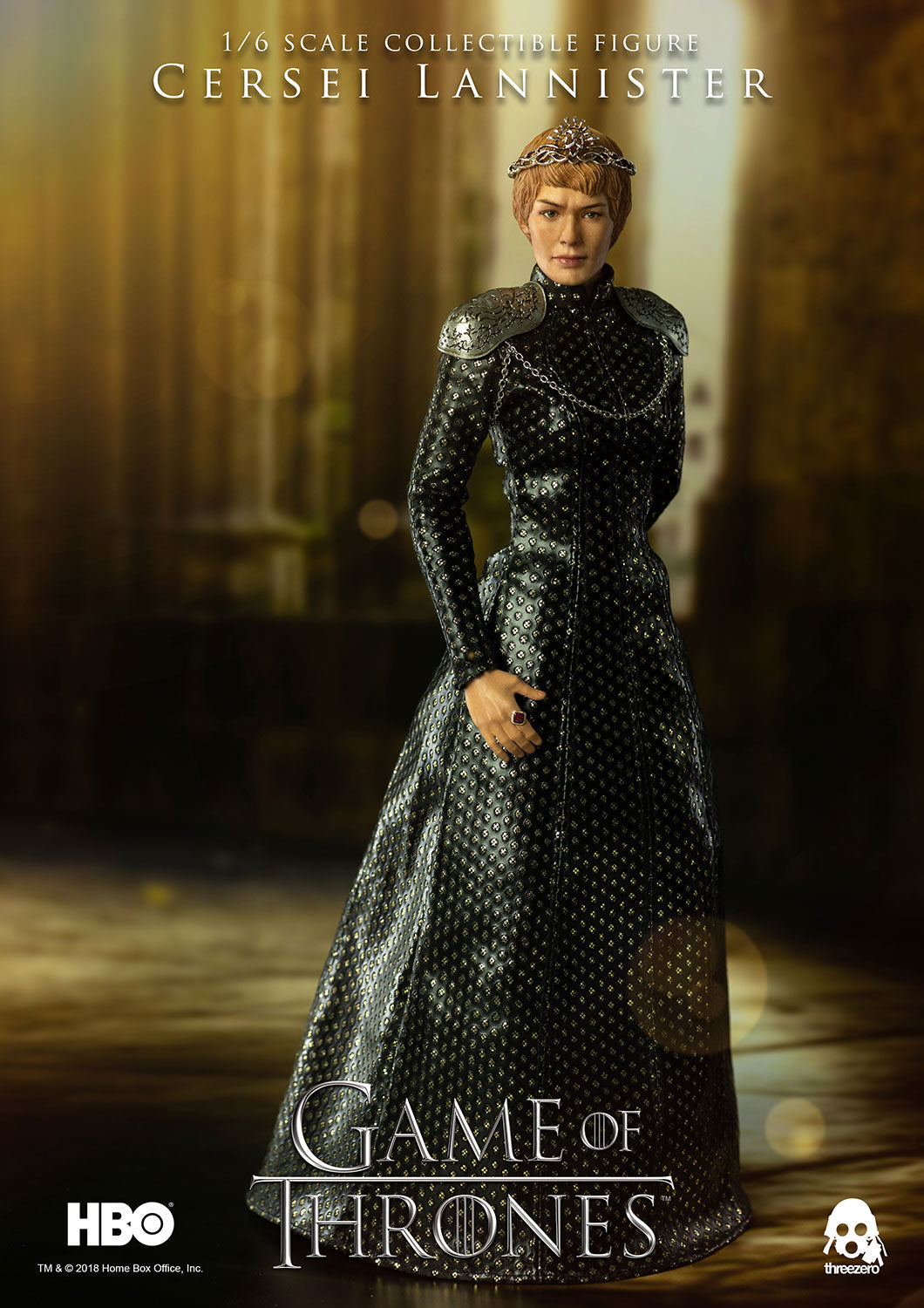 Threezero Collectible Game Of Thrones Figure Of Queen Cersei Lannister Lena Headey
