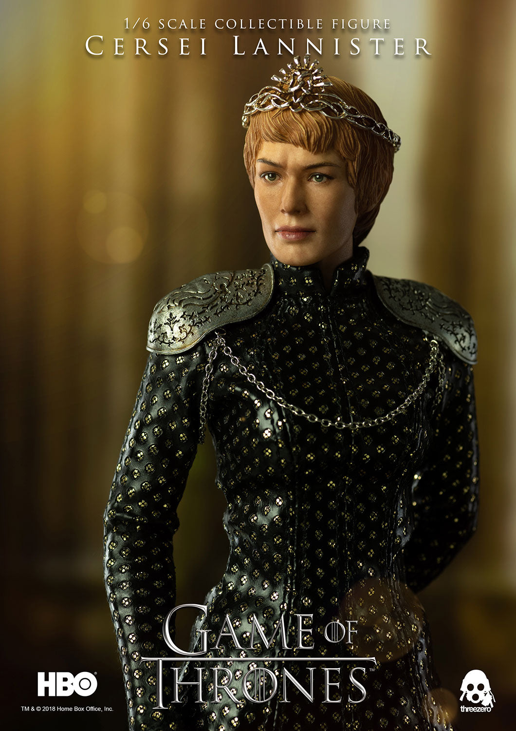 Threezero Collectible Game Of Thrones Figure Of Queen Cersei Lannister Lena Headey