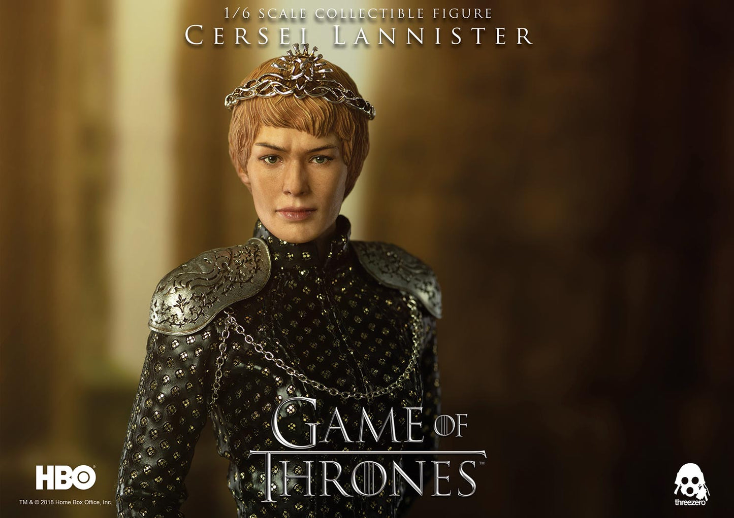 Threezero Collectible Game Of Thrones Figure Of Queen Cersei Lannister Lena Headey