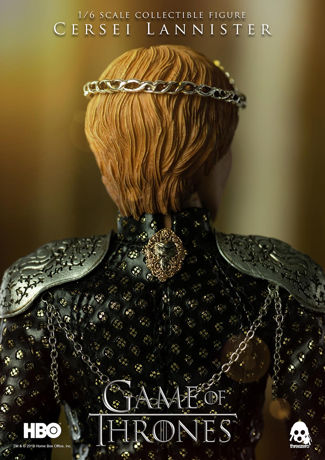 Threezero Collectible Game Of Thrones Figure Of Queen Cersei Lannister Lena Headey