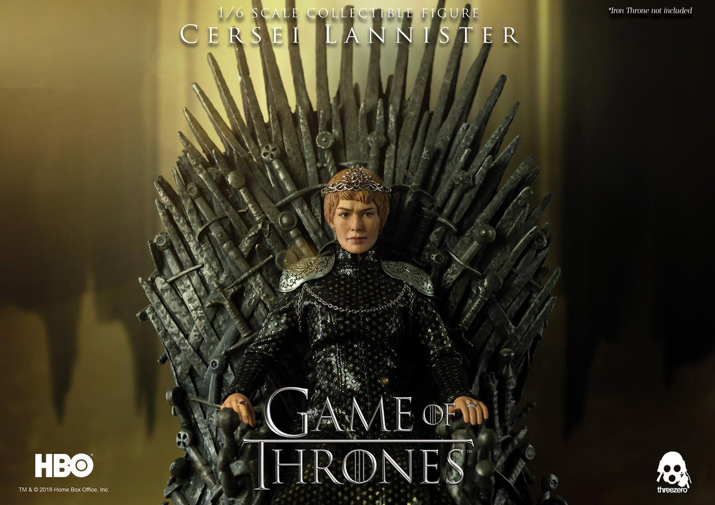 Threezero Collectible Game Of Thrones Figure Of Queen Cersei Lannister Lena Headey