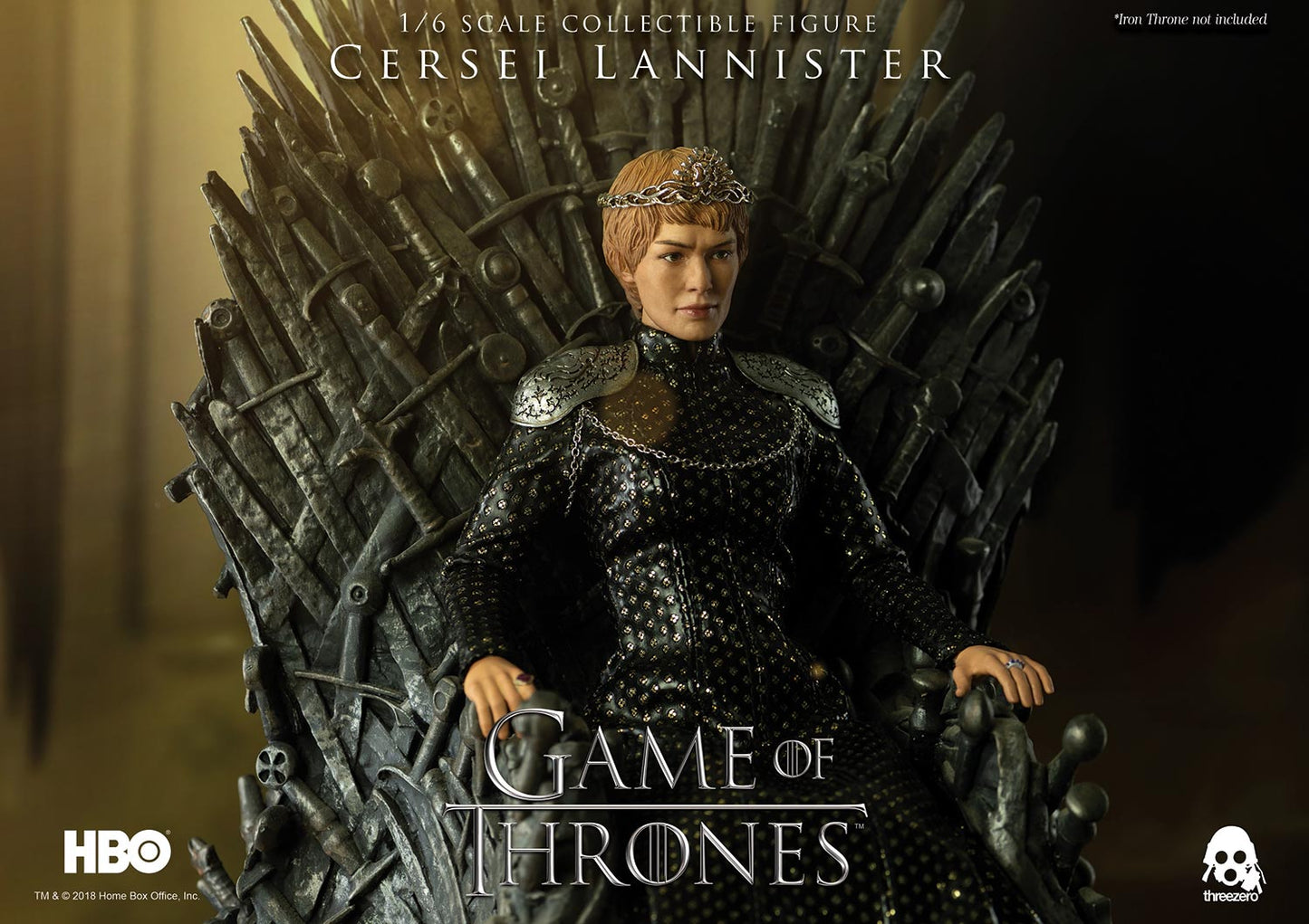 Threezero Collectible Game Of Thrones Figure Of Queen Cersei Lannister Lena Headey