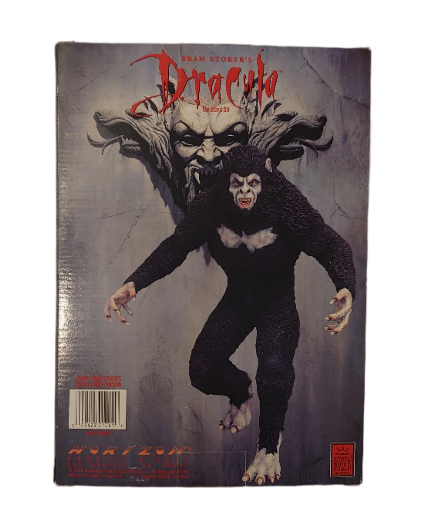 Gary Oldman Dracula As Vampire Werewolf From Bram Stoker's Dracula By Horizon Model Kits