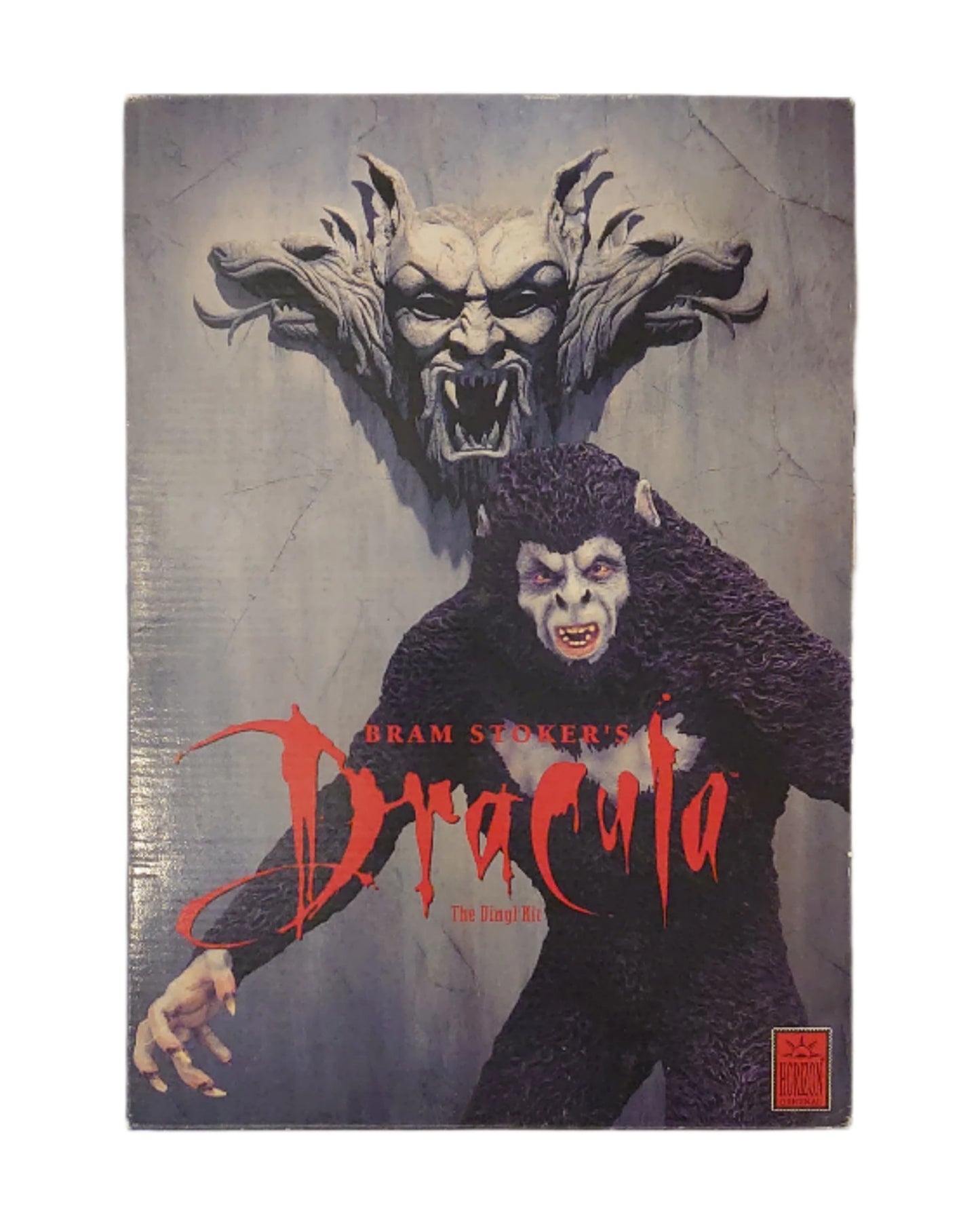 Gary Oldman Dracula As Vampire Werewolf From Bram Stoker's Dracula By Horizon Model Kits