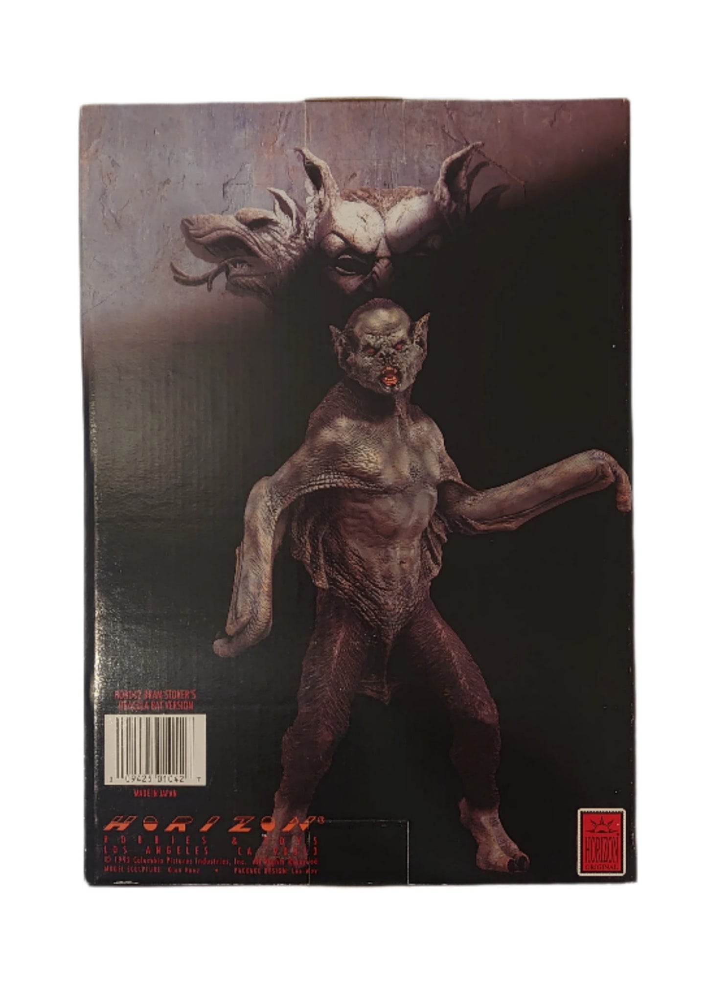Gary Oldman Dracula As Vampire Bat From Bram Stoker's Dracula By Horizon Model Kits