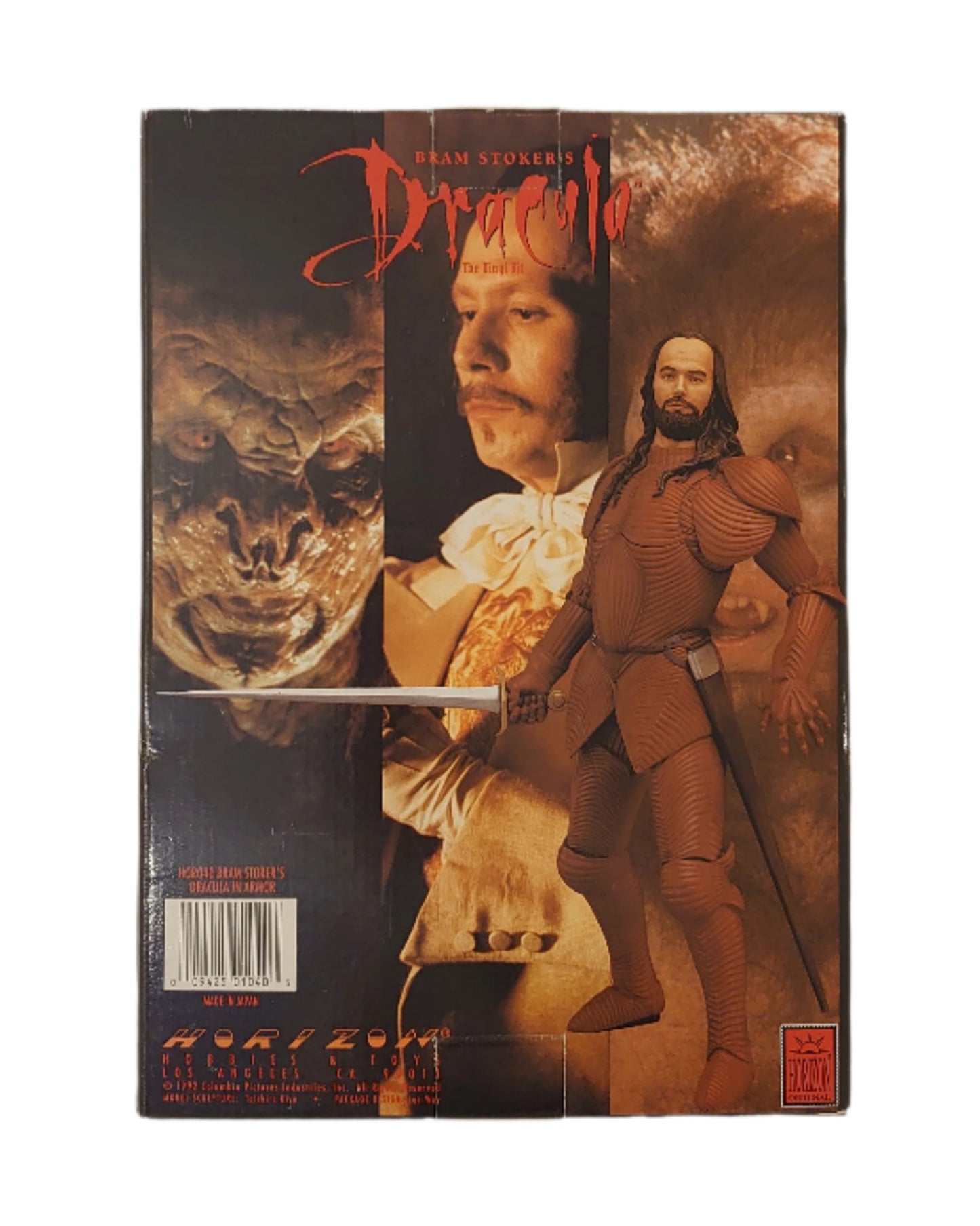 Christian Red Knight Vlad The Imapler From Bram Stoker's Dracula By Horizon Model Kits