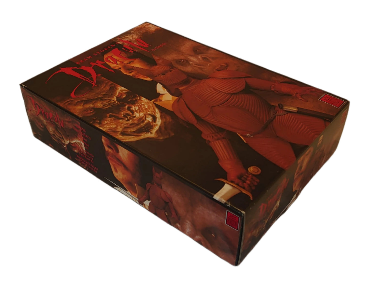 Christian Red Knight Vlad The Imapler From Bram Stoker's Dracula By Horizon Model Kits