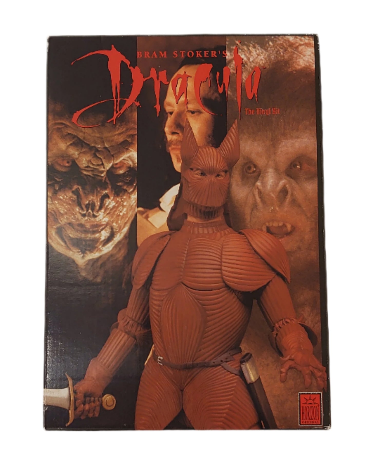 Christian Red Knight Vlad The Imapler From Bram Stoker's Dracula By Horizon Model Kits