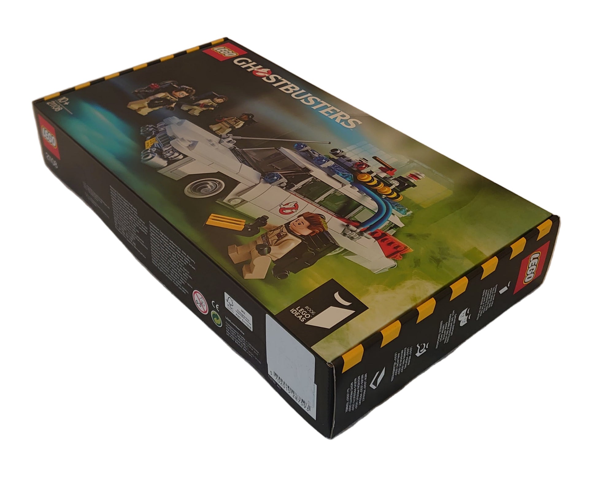 Lego Ideas Set 21108 Ghostbusters Ecto 1 With Peter Venkman, Ray Stantz, Winston Zeddmore And Egon Spengler Minifigures