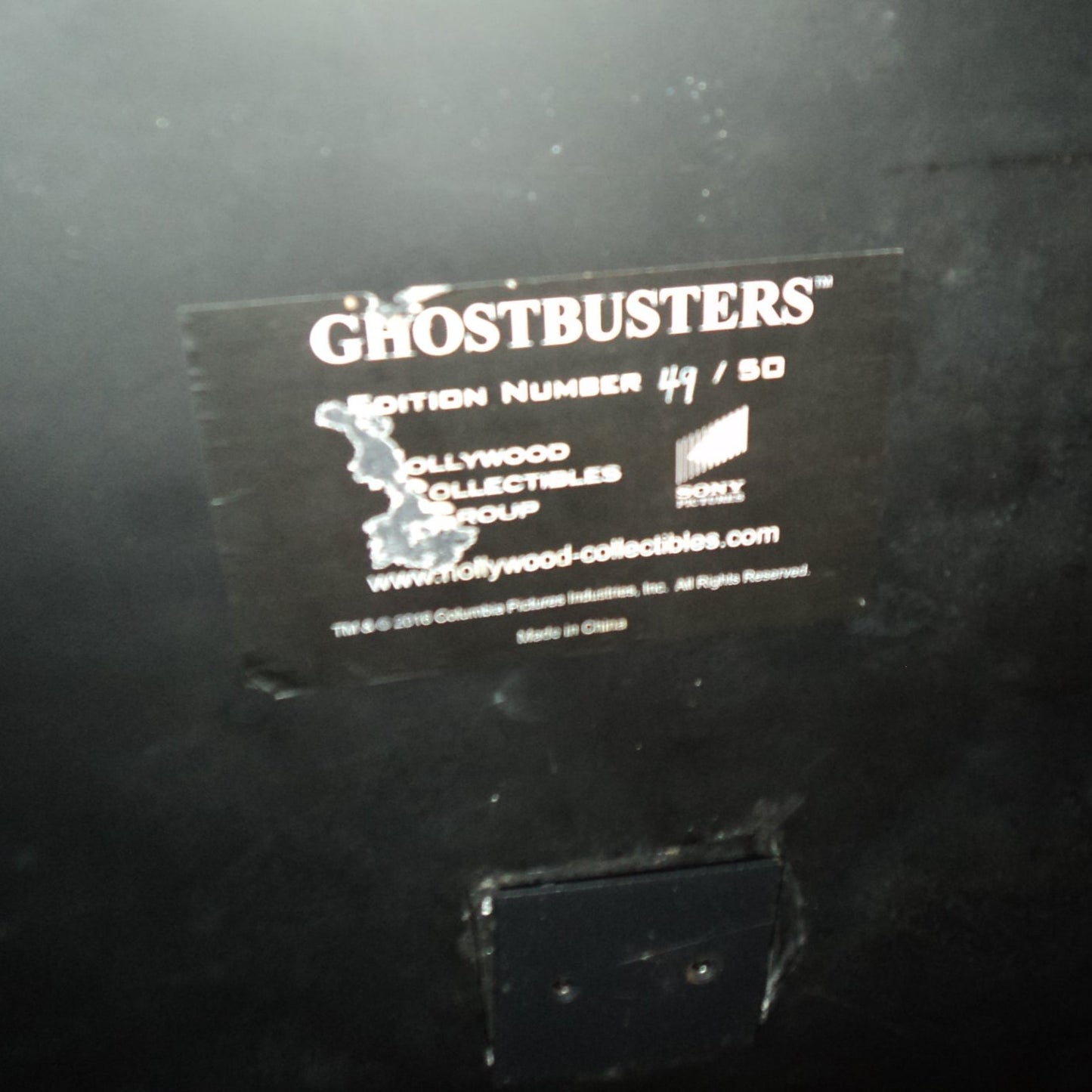 Ghostbusters Life Size Hollywood Sideshow Collectibles Slimer Prop