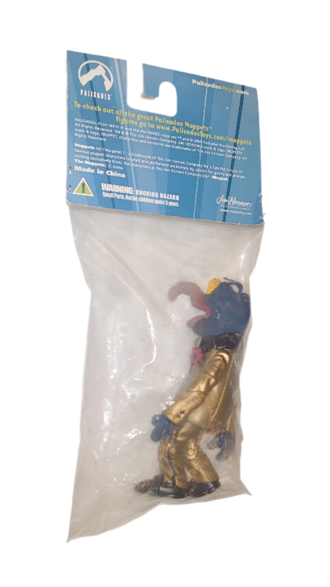 Exclusive Gold Tuxedo Gonzo From Jim Henson's Muppet Show By Palisades