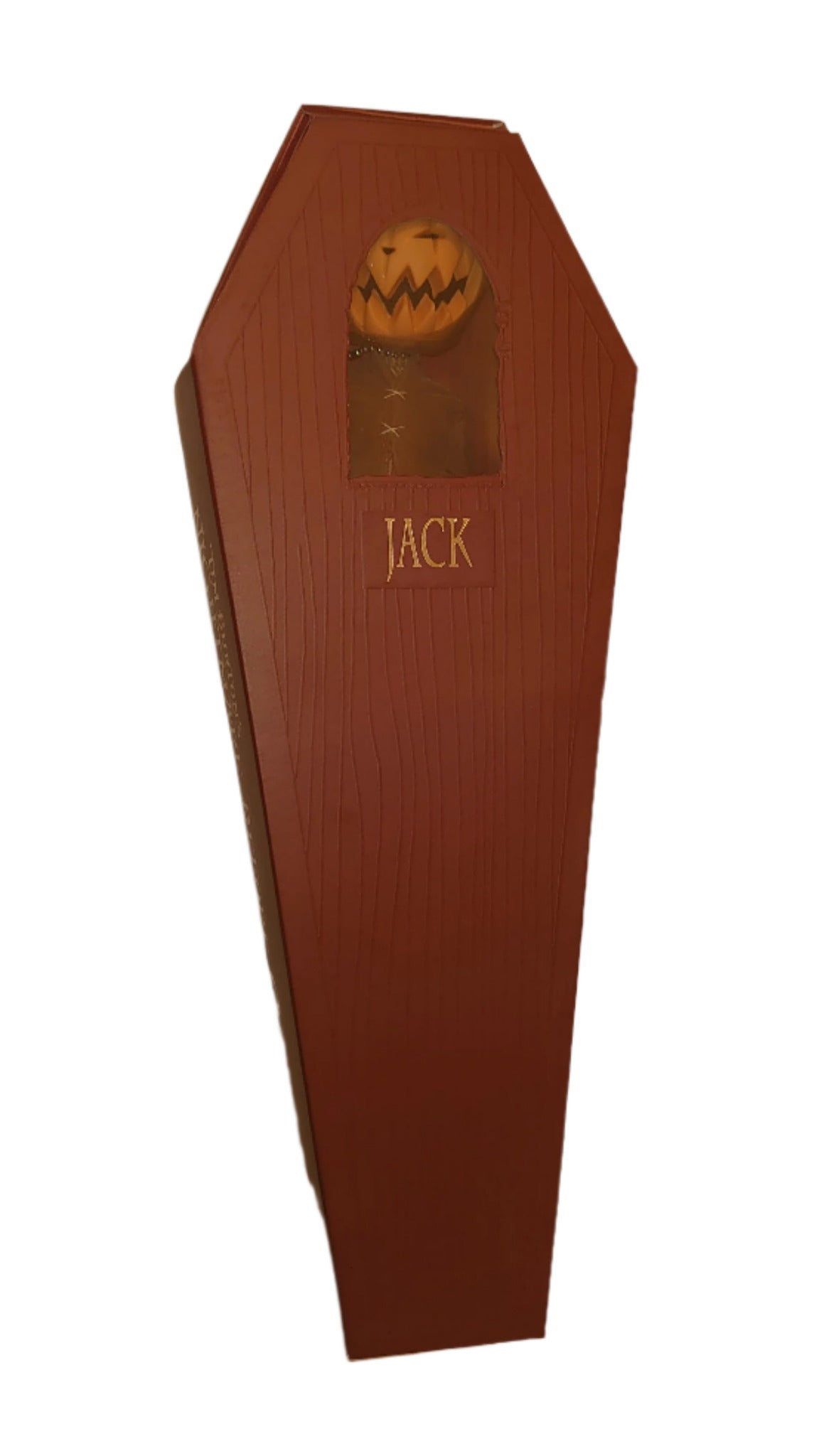 Limited Edition Happy Halloween 2000 Pumpkin King Coffin Jack Skellington Tim Burton's The Nightmare Before Christmas