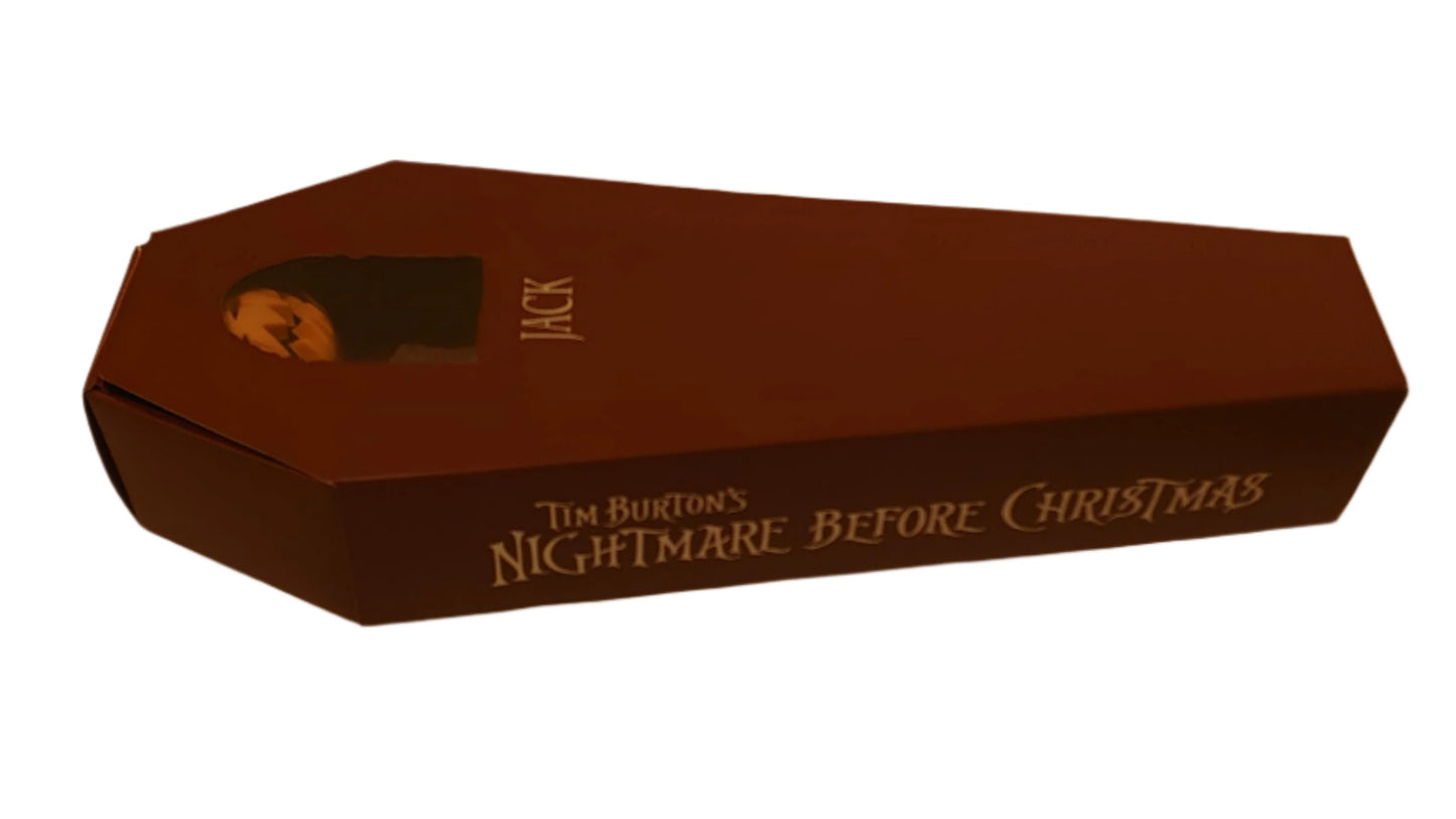 Limited Edition Happy Halloween 2000 Pumpkin King Coffin Jack Skellington Tim Burton's The Nightmare Before Christmas