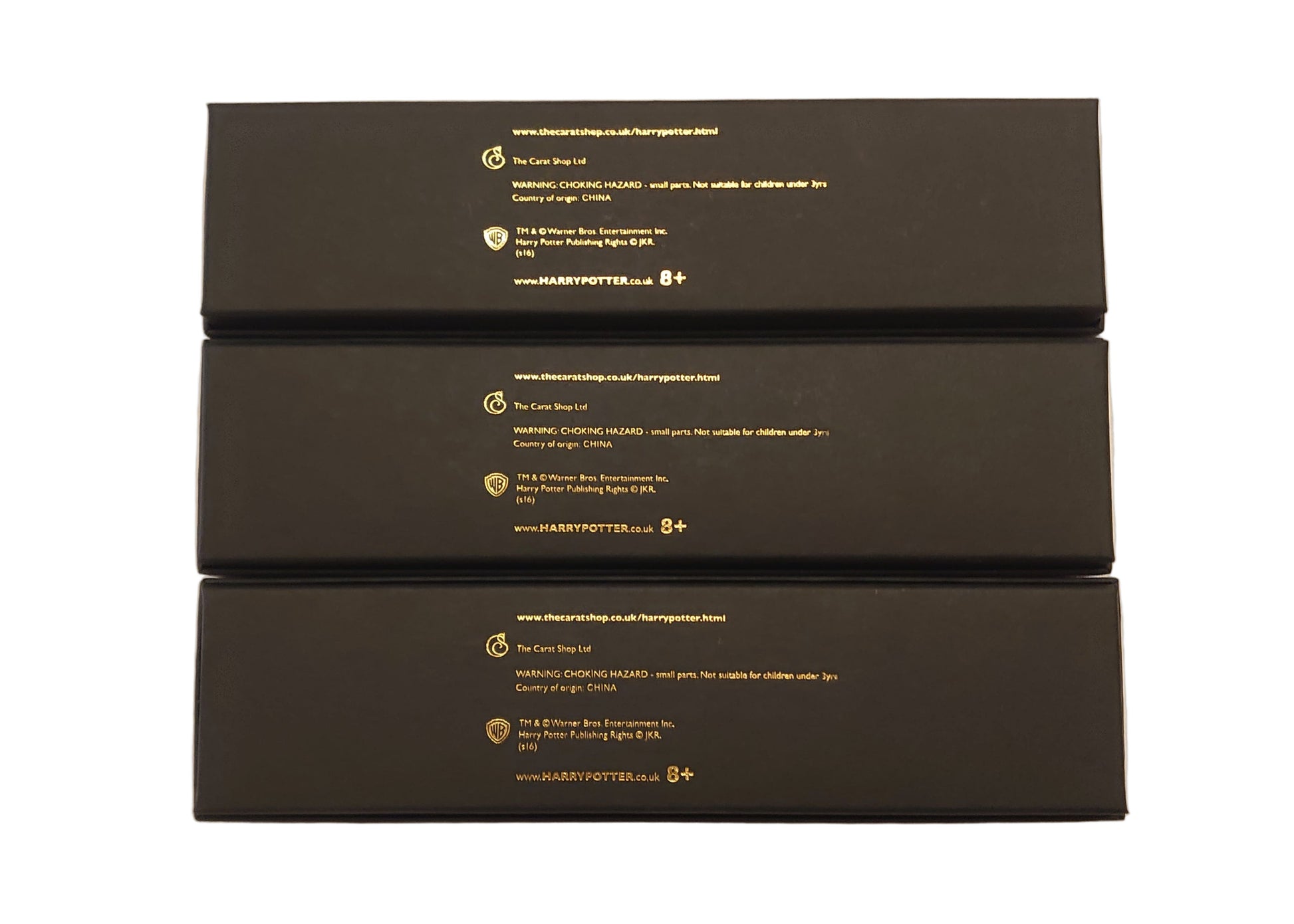 Harry Potter, Albus Dumbledore And Lord Voldemort Sterling Silver Plated Wand Necklaces By The Carat Shop