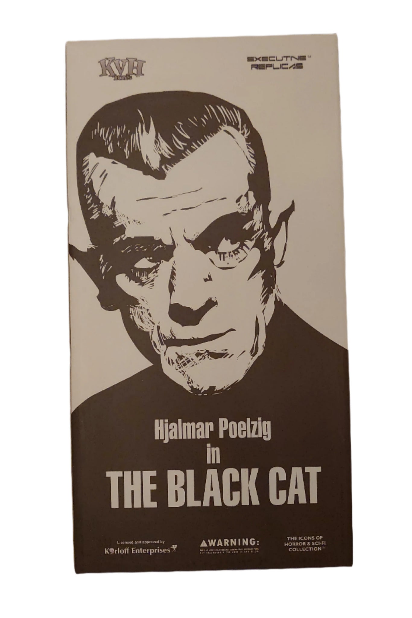 Kirk Von Hammett Boris Karloff Hjalmar Poelzig Black Cat Figure By Executive Replicas