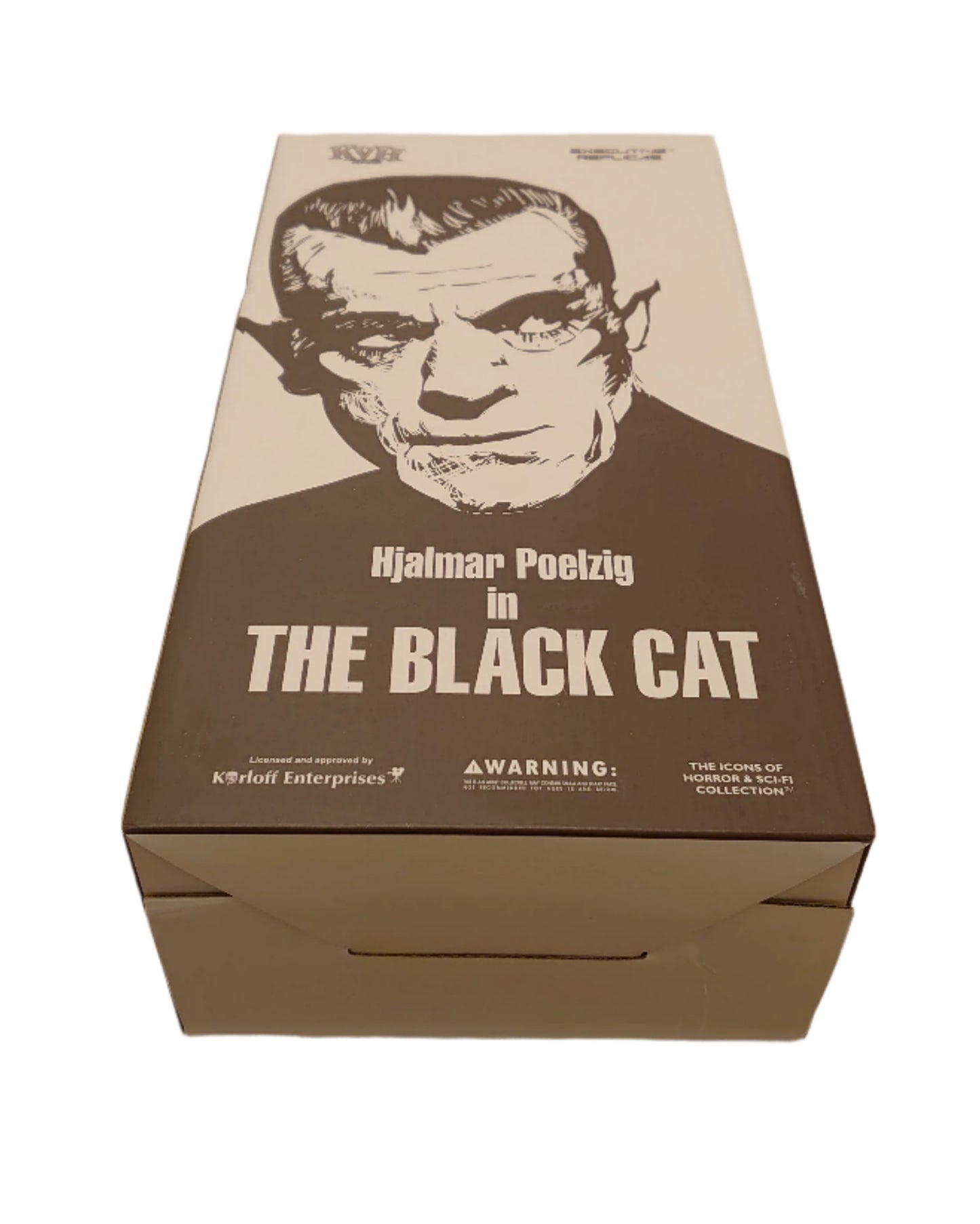 Kirk Von Hammett Boris Karloff Hjalmar Poelzig Black Cat Figure By Executive Replicas
