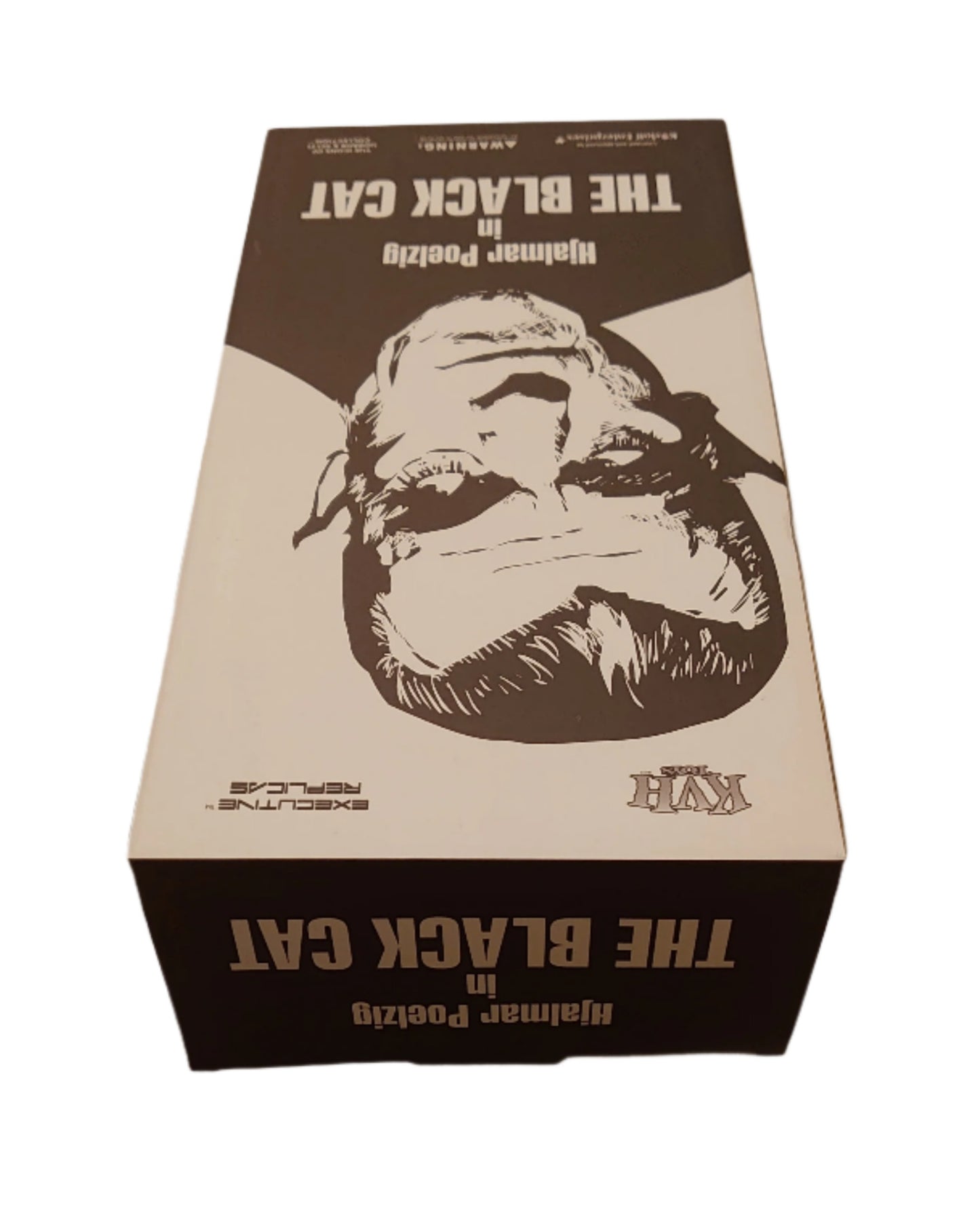Kirk Von Hammett Boris Karloff Hjalmar Poelzig Black Cat Figure By Executive Replicas