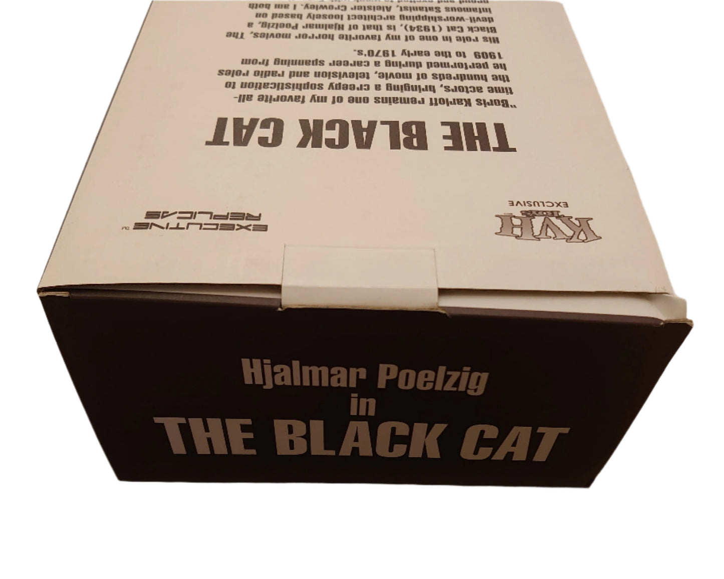 Kirk Von Hammett Boris Karloff Hjalmar Poelzig Black Cat Figure By Executive Replicas