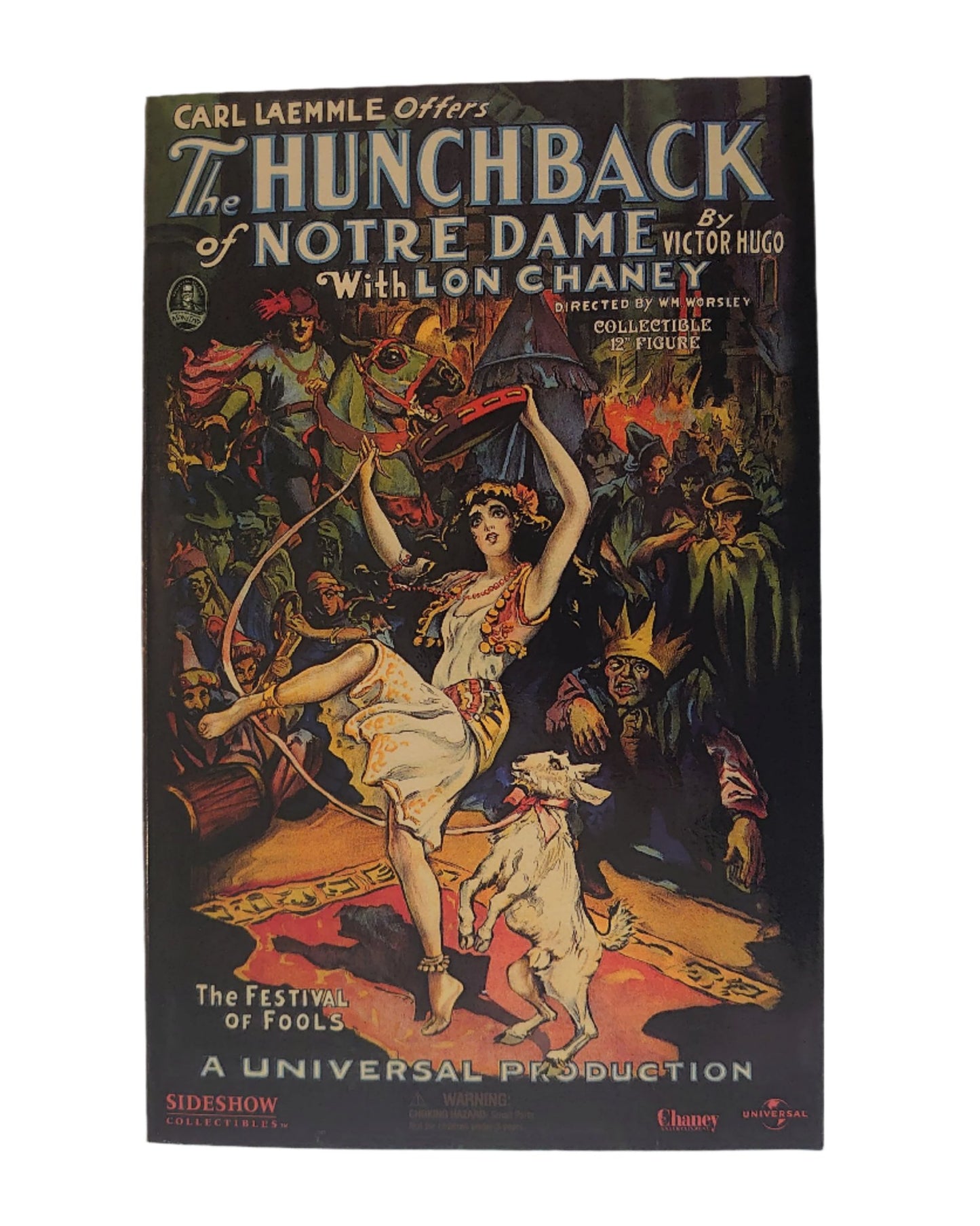 Lon Chaney Hunchback Of Notre Dame By Sideshow Toys