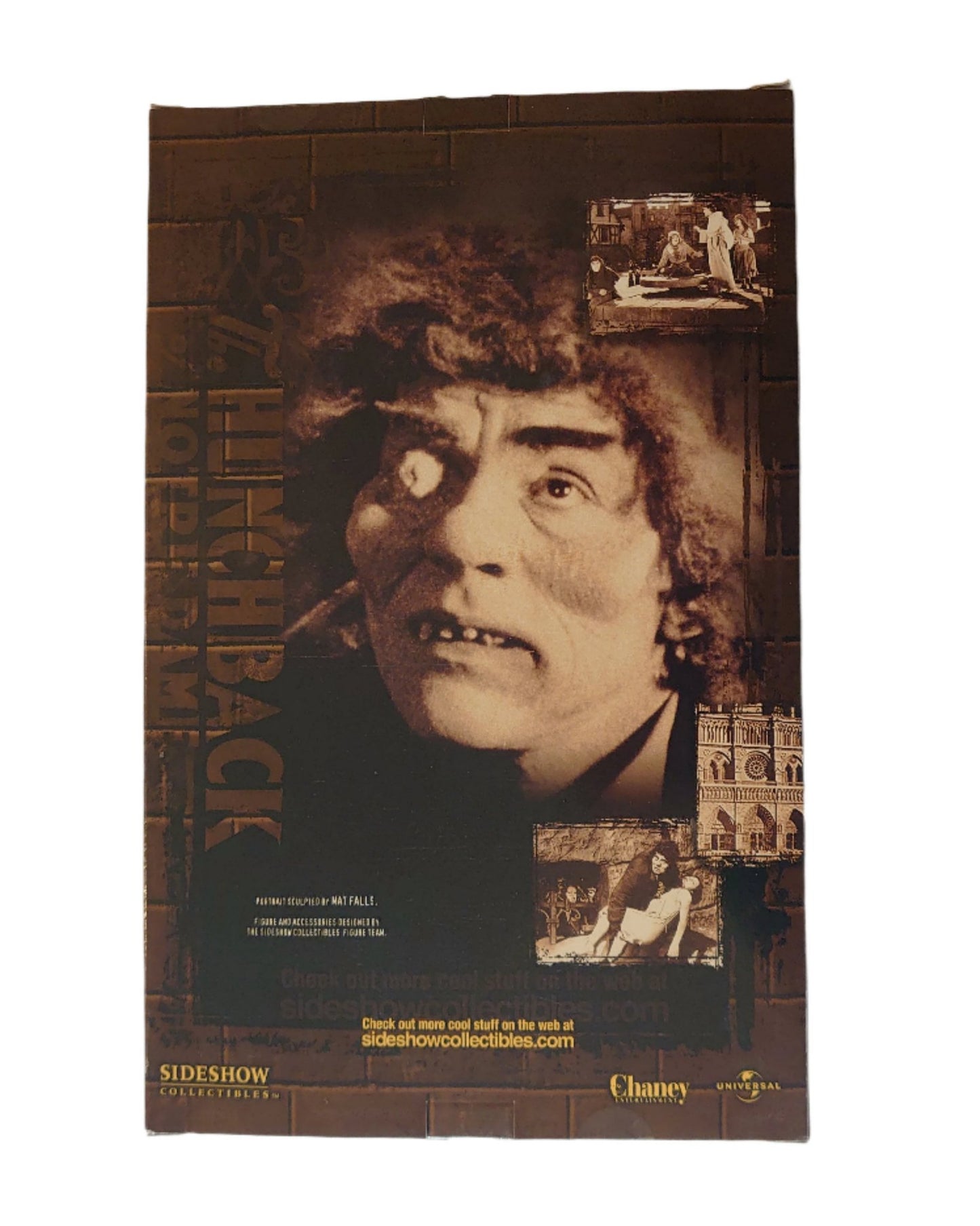 Lon Chaney Hunchback Of Notre Dame By Sideshow Toys