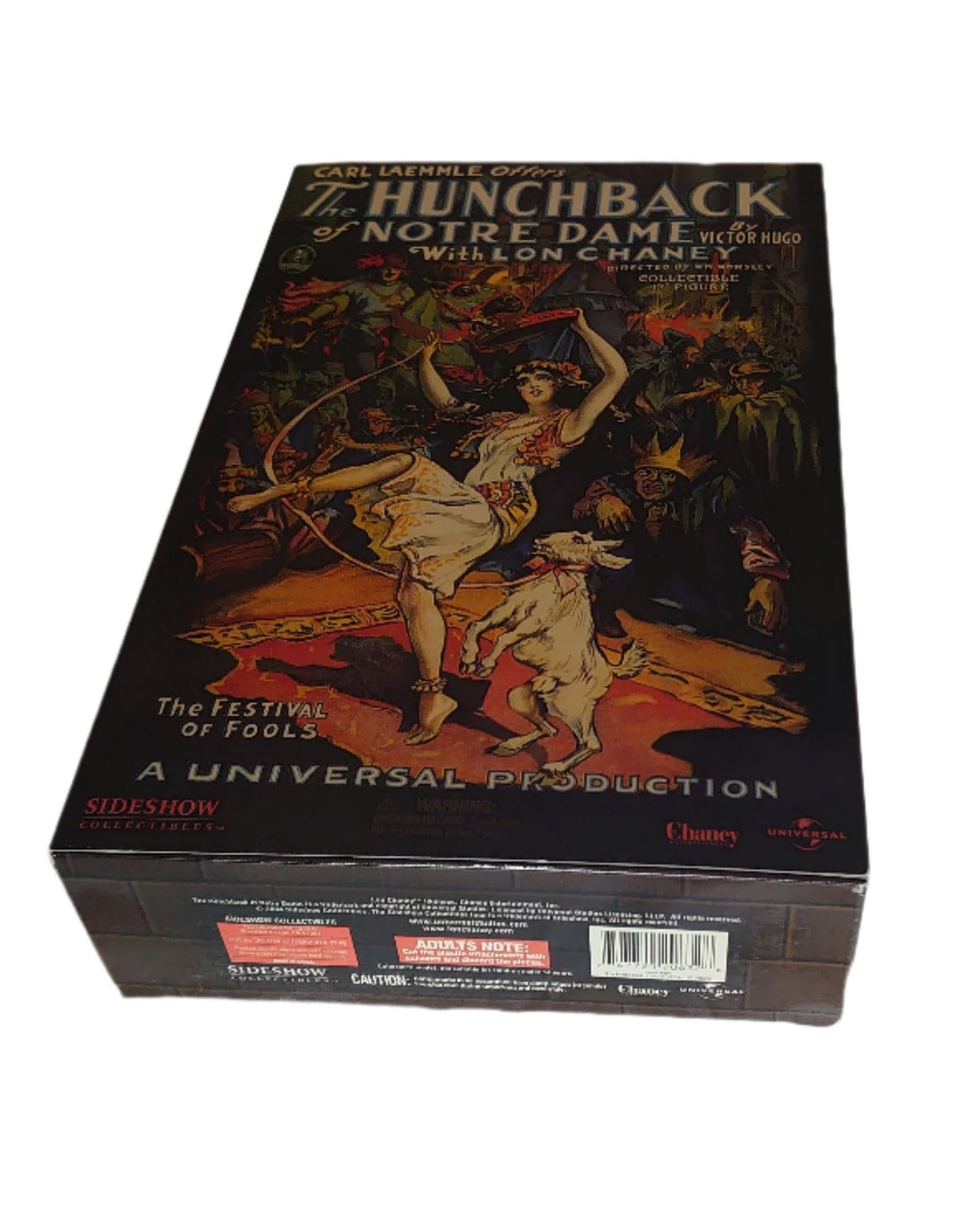 Lon Chaney Hunchback Of Notre Dame By Sideshow Toys