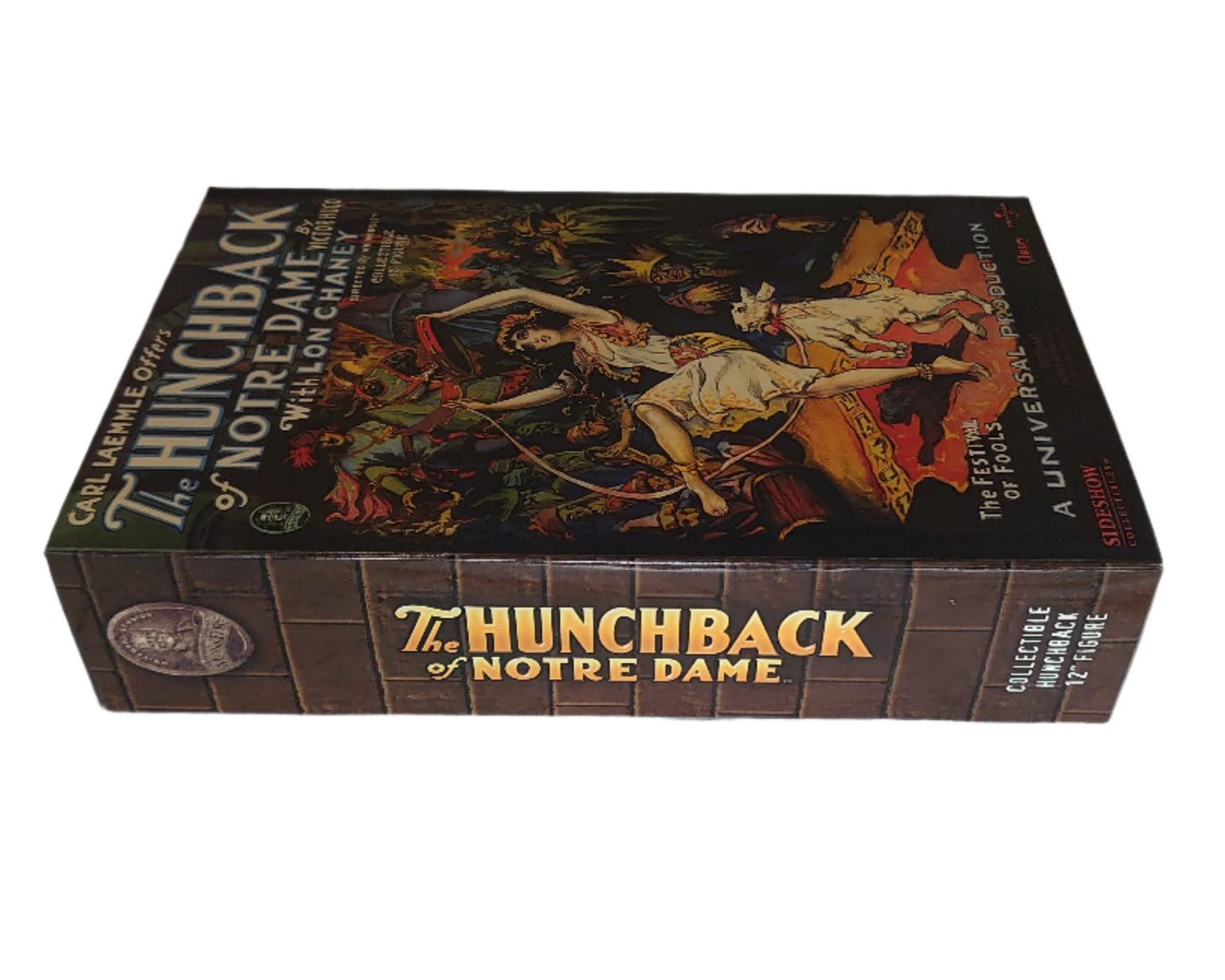 Lon Chaney Hunchback Of Notre Dame By Sideshow Toys
