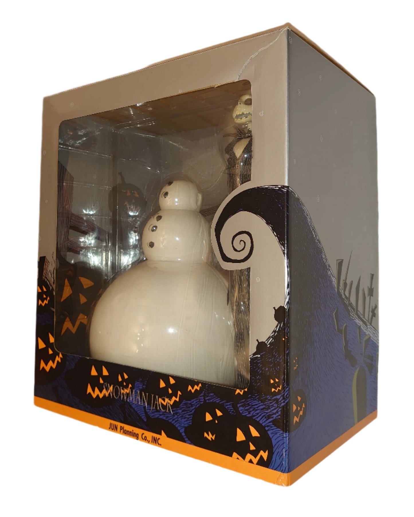 Snowman Jack Skellington From The Henry Selick / Tim Burton Film The Nightmare Before Christmas Made By Jun Planning