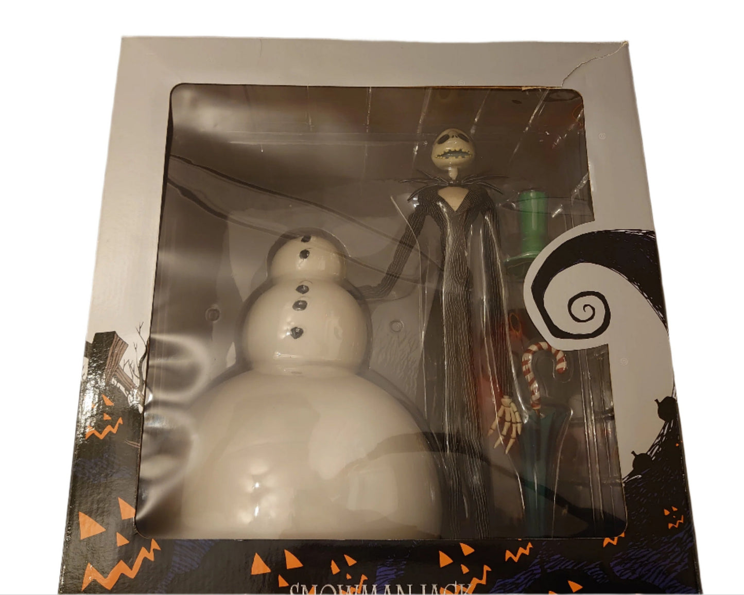 Snowman Jack Skellington From The Henry Selick / Tim Burton Film The Nightmare Before Christmas Made By Jun Planning
