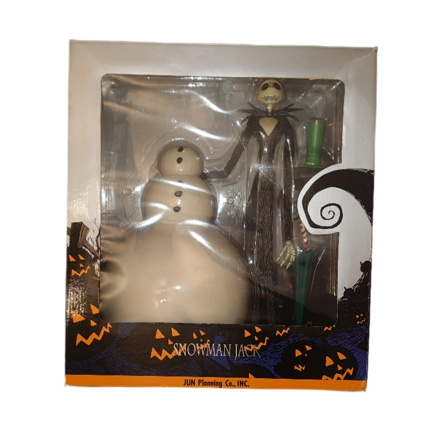 Snowman Jack Skellington From The Henry Selick / Tim Burton Film The Nightmare Before Christmas Made By Jun Planning