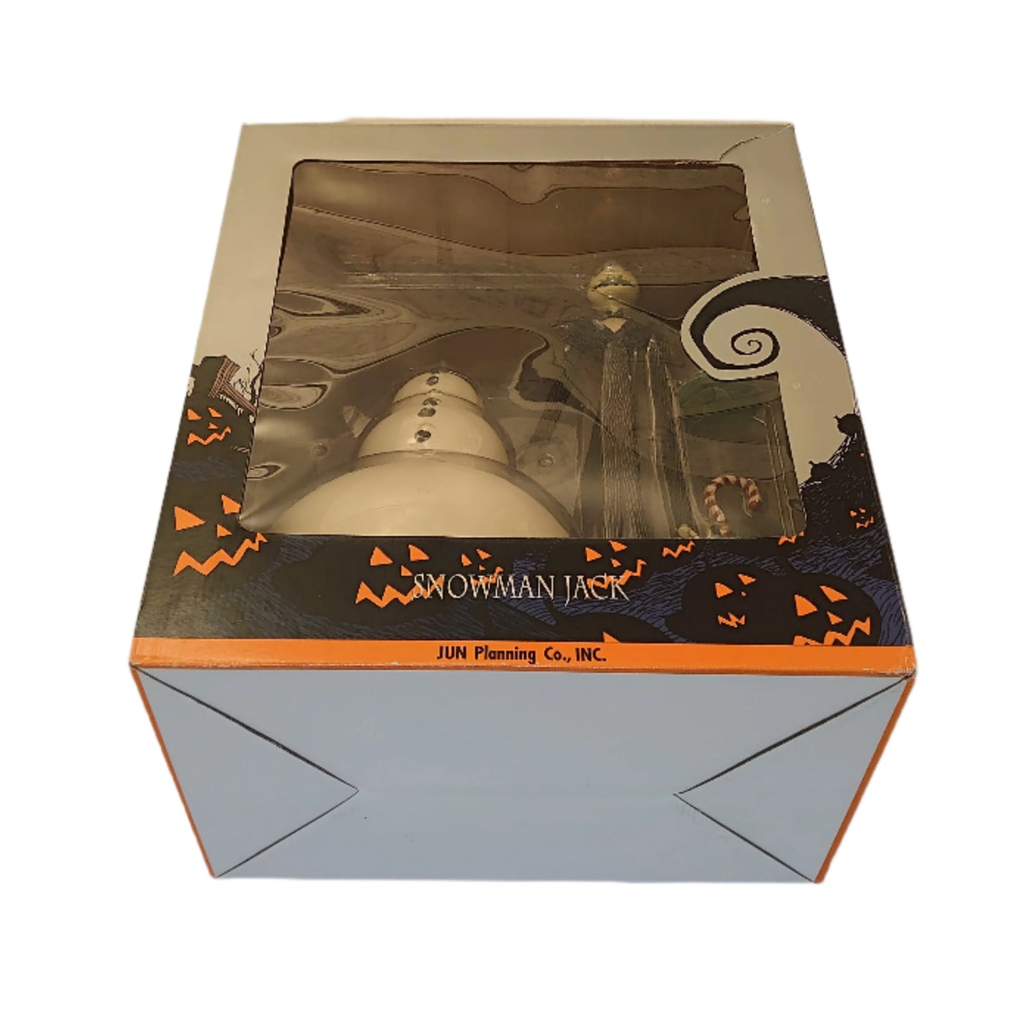 Snowman Jack Skellington From The Henry Selick / Tim Burton Film The Nightmare Before Christmas Made By Jun Planning