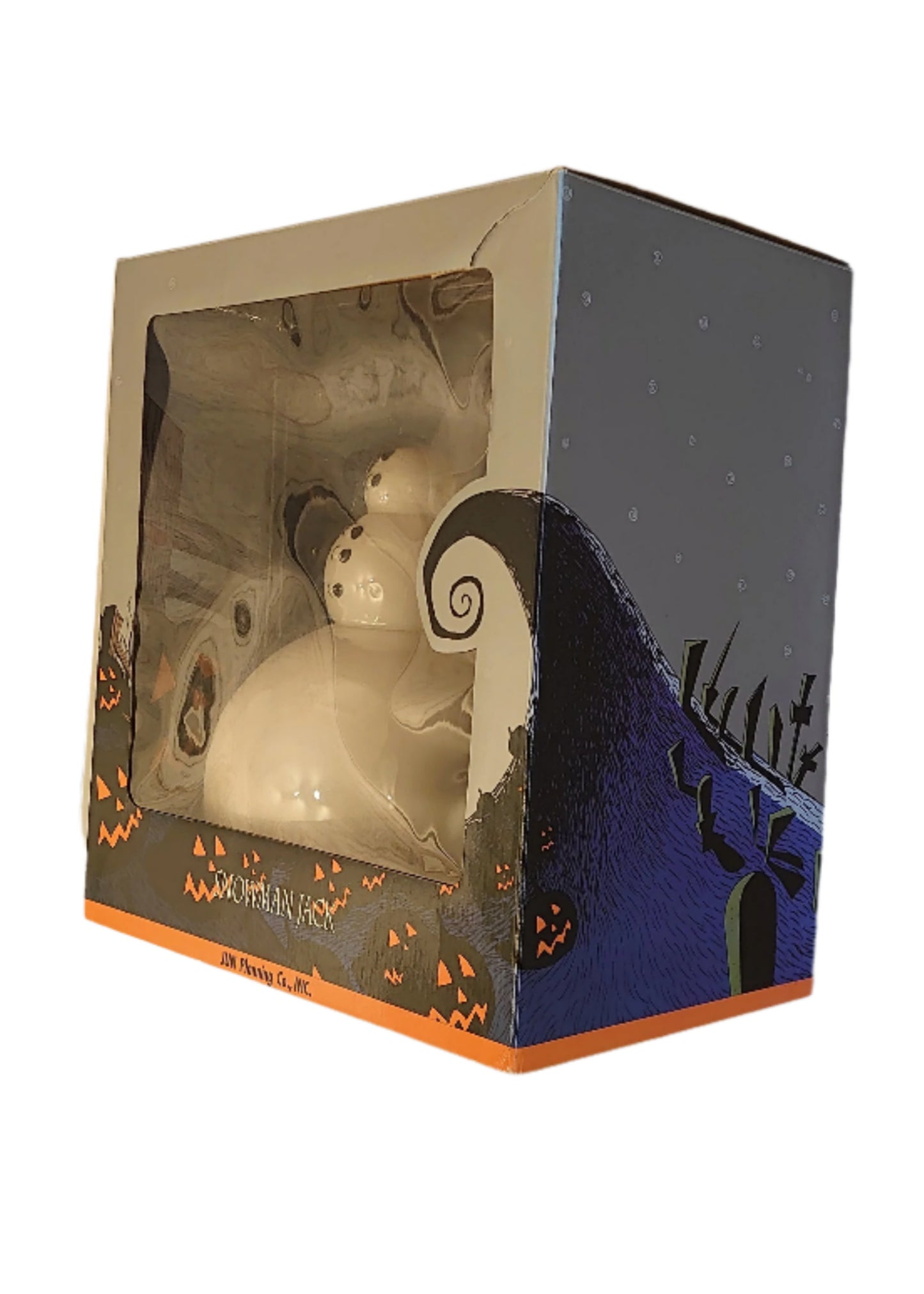 Snowman Jack Skellington From The Henry Selick / Tim Burton Film The Nightmare Before Christmas Made By Jun Planning
