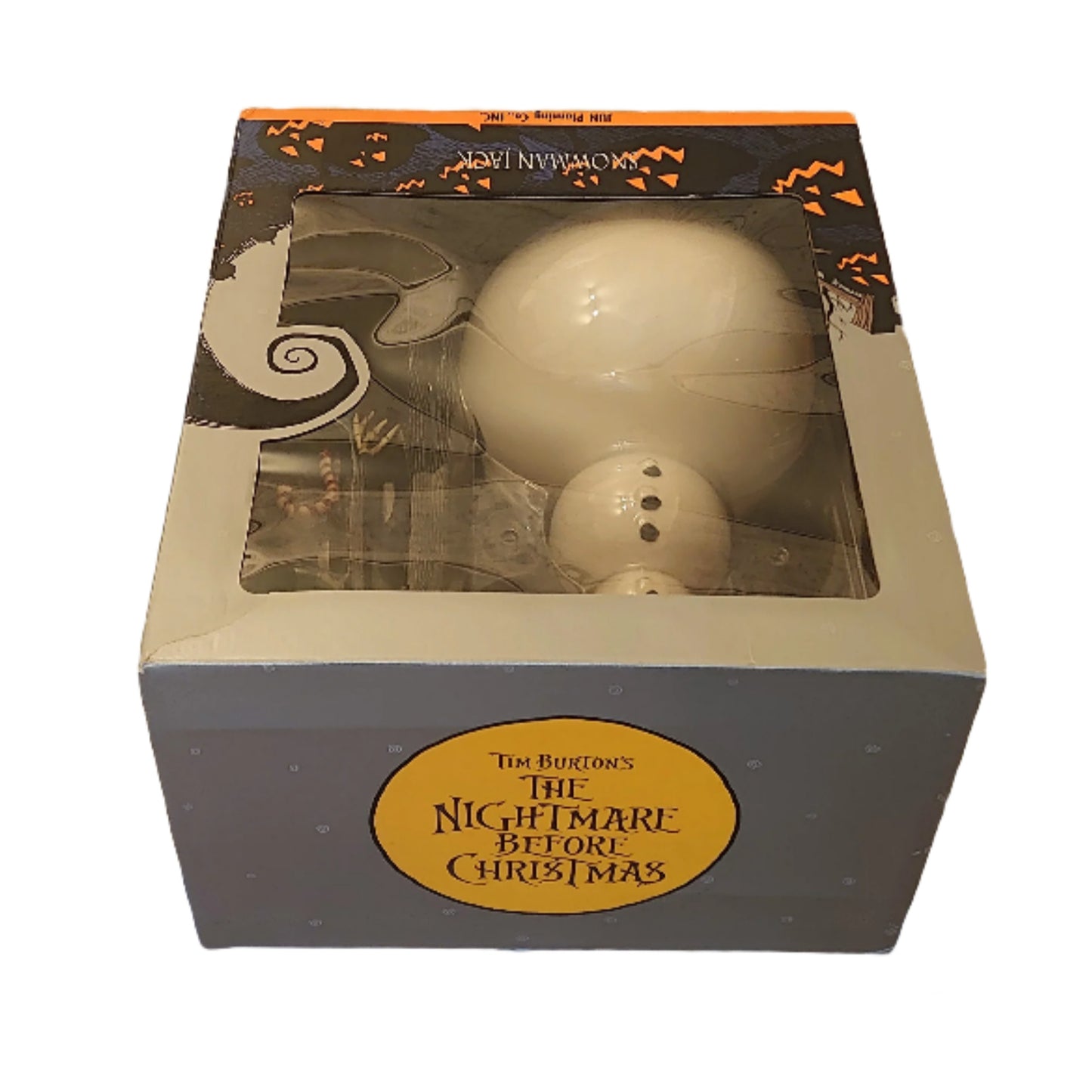 Snowman Jack Skellington From The Henry Selick / Tim Burton Film The Nightmare Before Christmas Made By Jun Planning