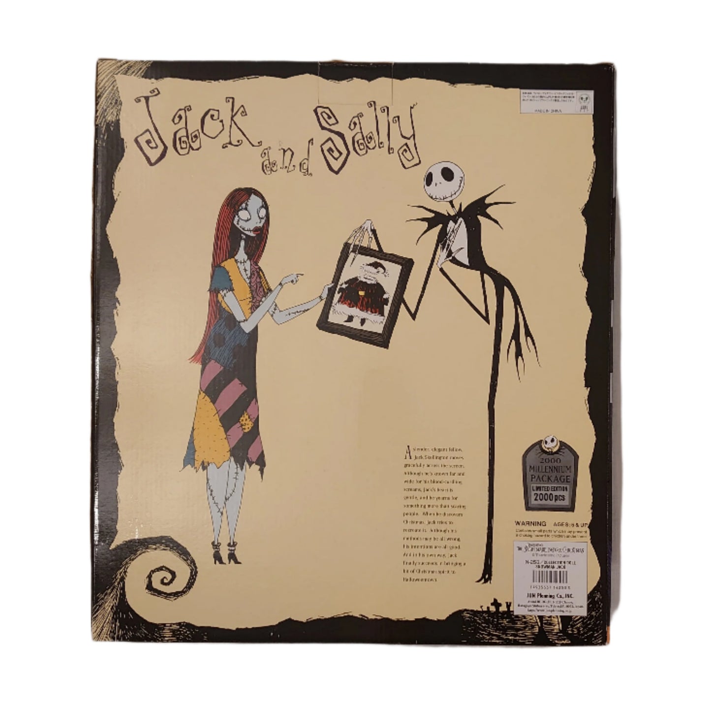Snowman Jack Skellington From The Henry Selick / Tim Burton Film The Nightmare Before Christmas Made By Jun Planning