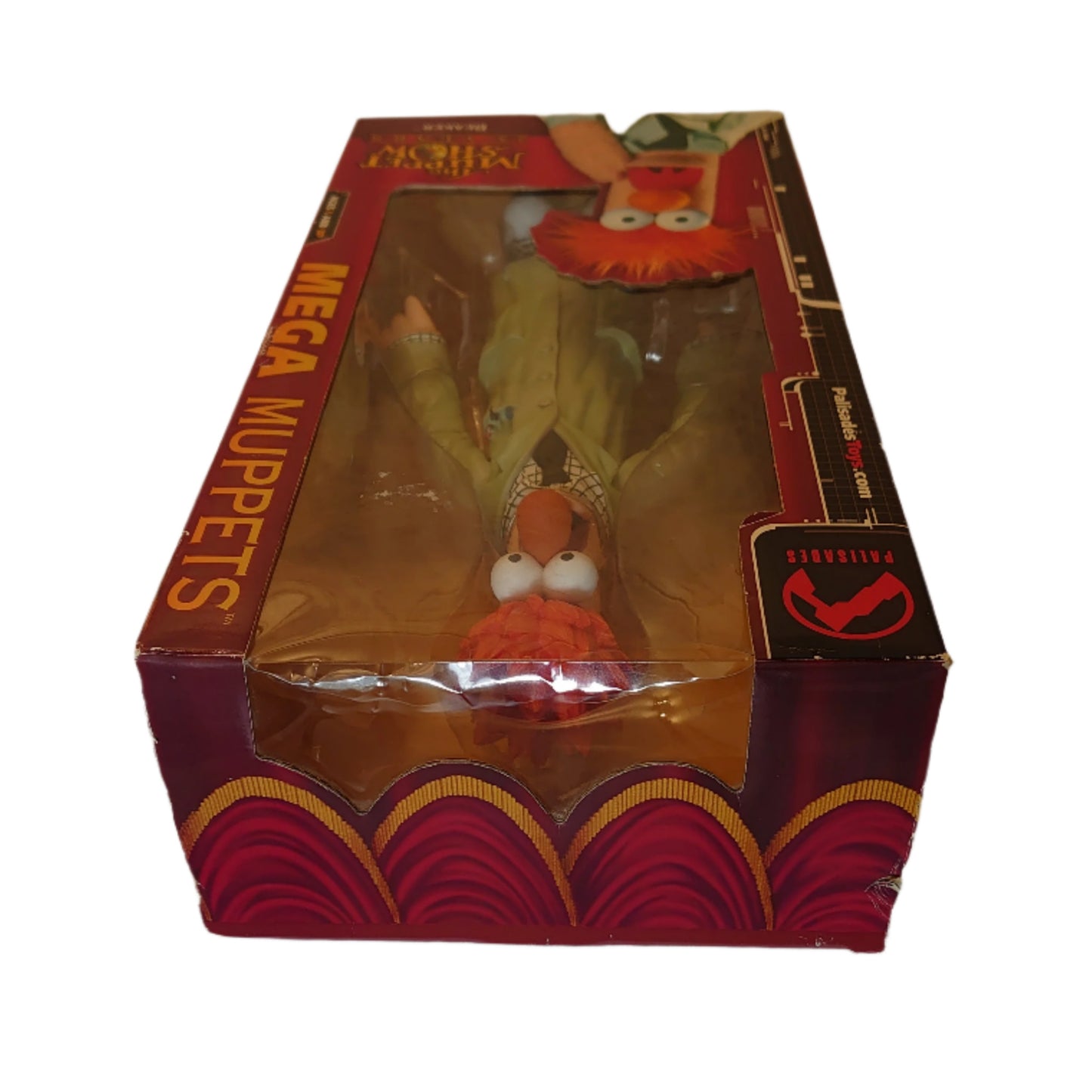 The Jim Henson Muppet Show Mega Beaker Figure By Palisades Toys