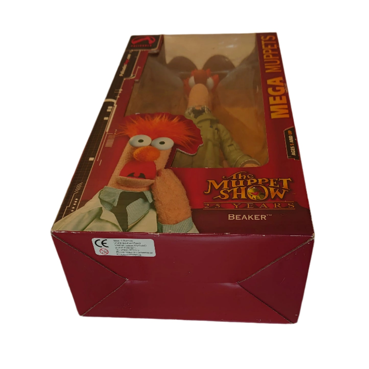 The Jim Henson Muppet Show Mega Beaker Figure By Palisades Toys