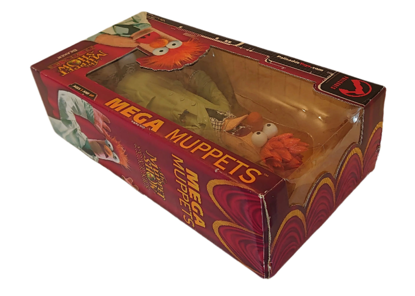 The Jim Henson Muppet Show Mega Beaker Figure By Palisades Toys