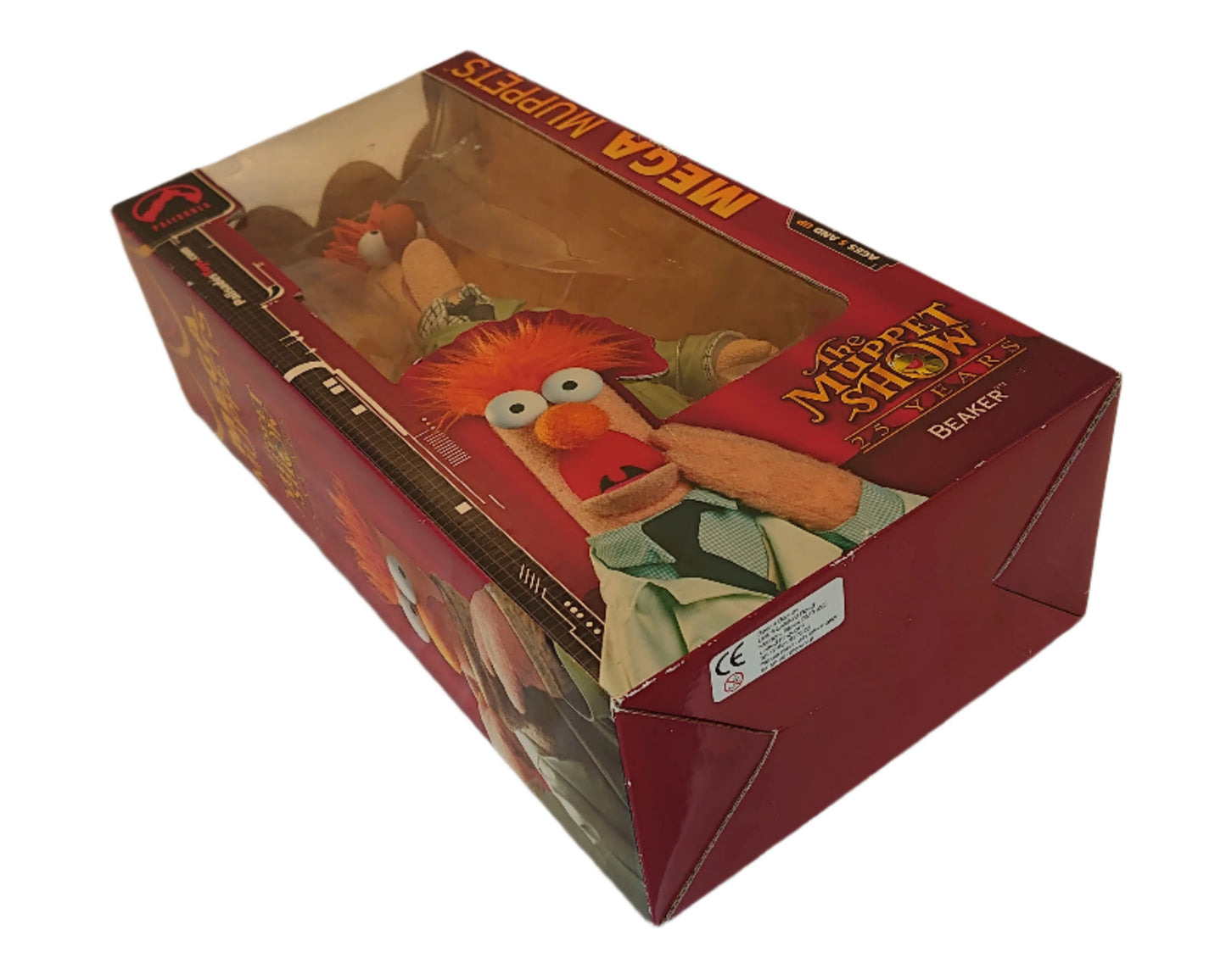 The Jim Henson Muppet Show Mega Beaker Figure By Palisades Toys
