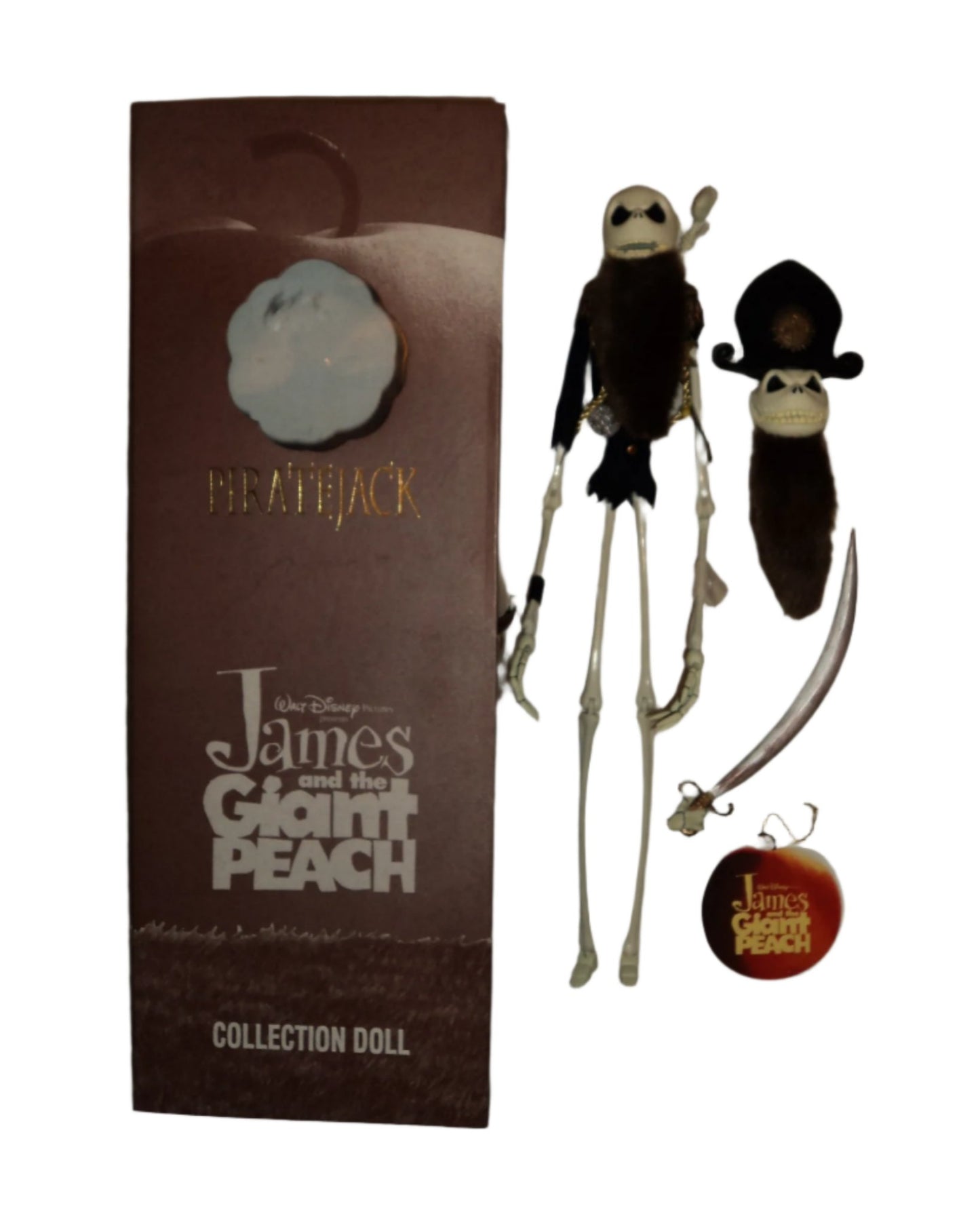 Jun Planning Pirate Jack James And The Giant Peach Tim Burton Roald Dahl