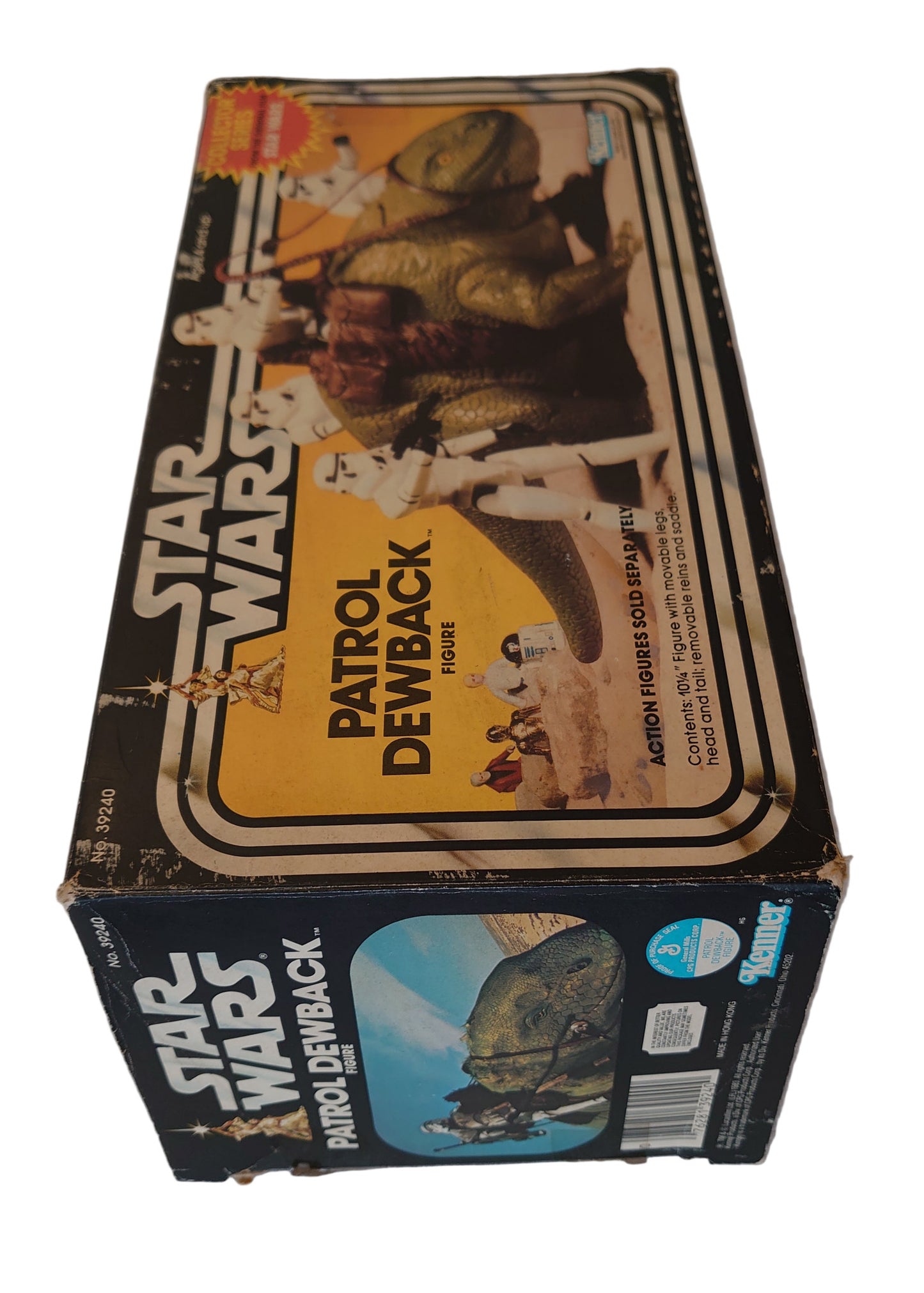 Vintage Star Wars Patrol Dewback Creature Figure A Collector Series By Kenner
