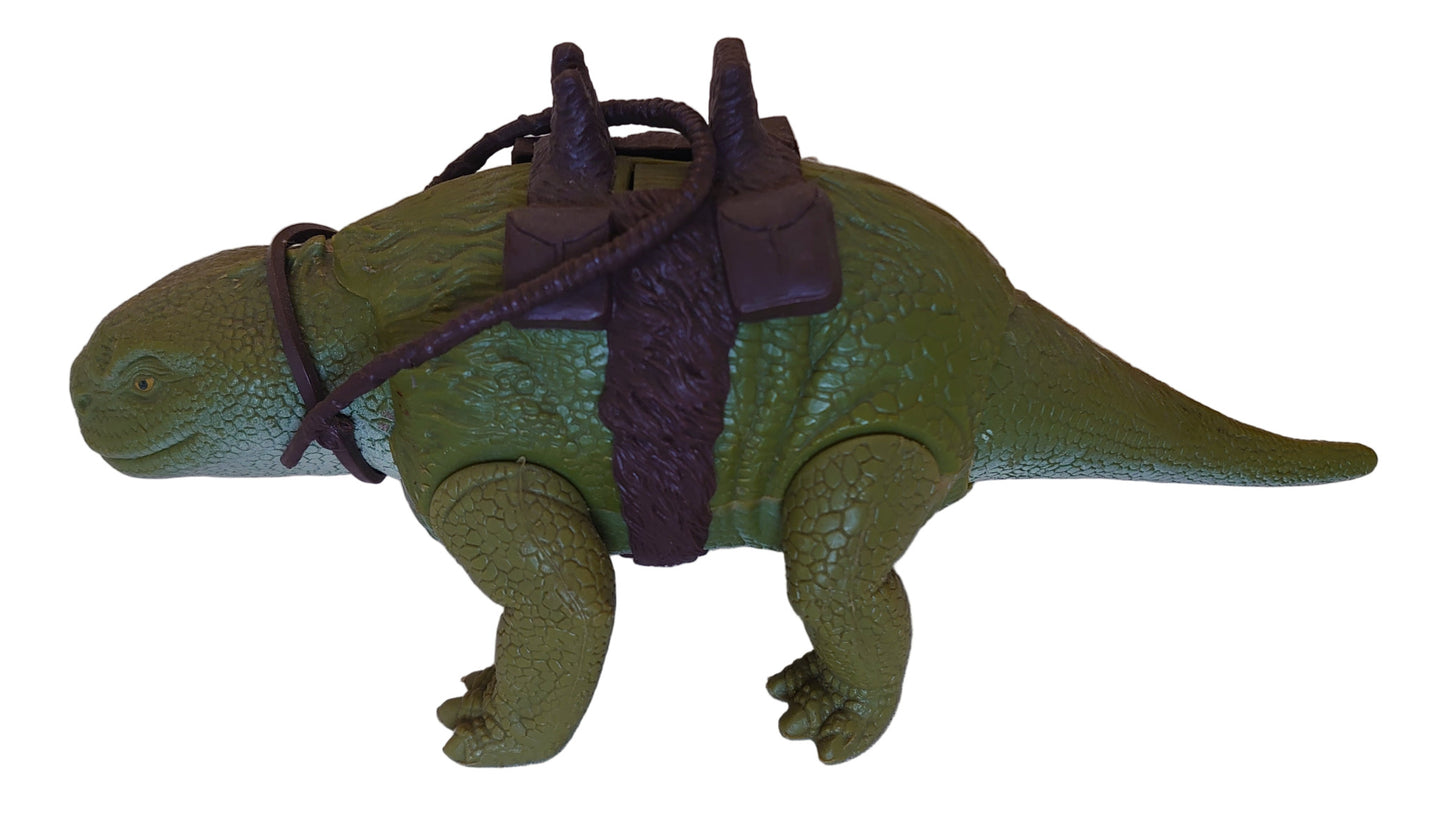 Vintage Star Wars Patrol Dewback Creature Figure A Collector Series By Kenner