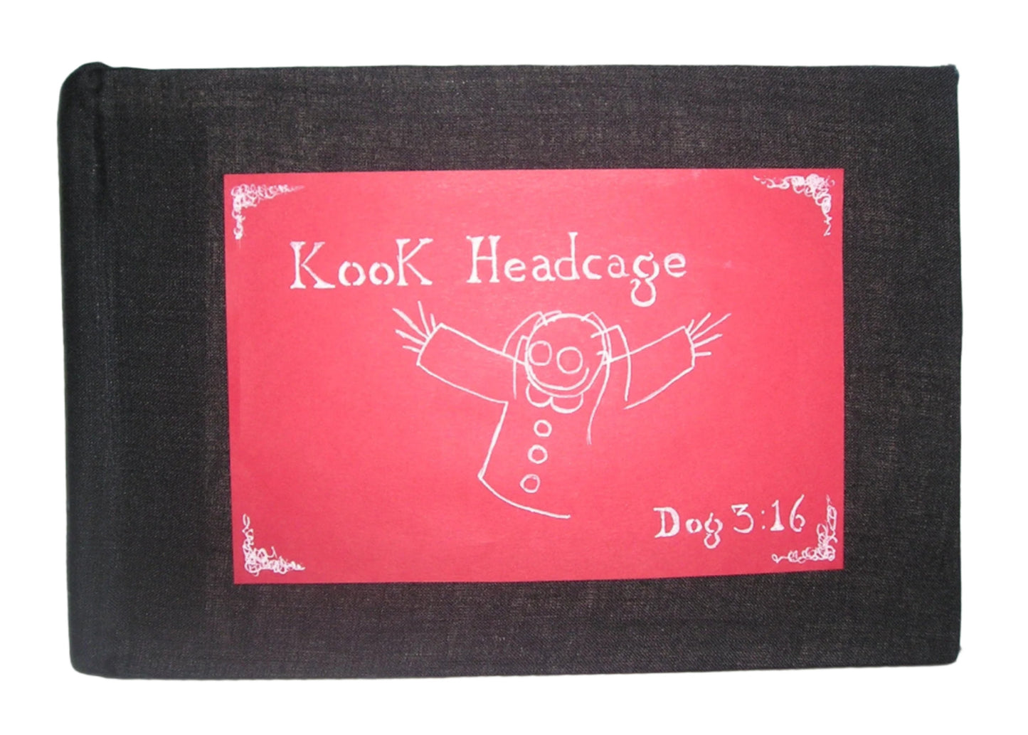 Little Apple Red Charles Kook Headcage Handmade Books By Ufouma Urie
