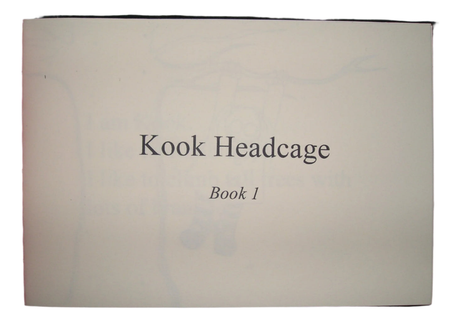 Little Apple Red Charles Kook Headcage Handmade Books By Ufouma Urie