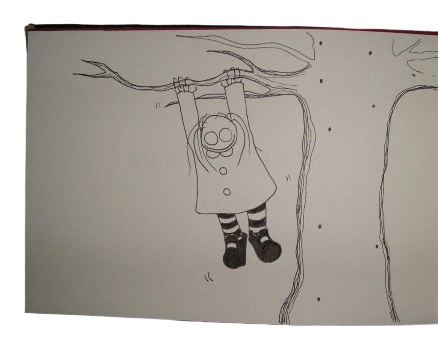 Little Apple Red Charles Kook Headcage Handmade Books By Ufouma Urie