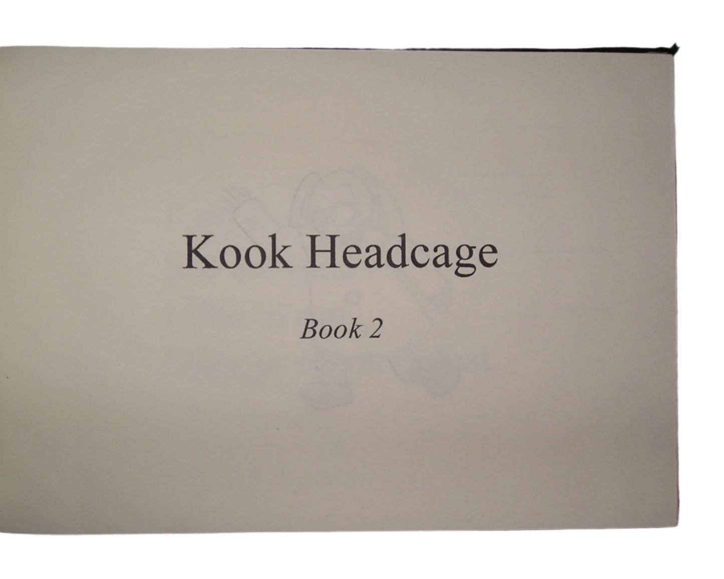 Little Apple Red Charles Kook Headcage Handmade Books By Ufouma Urie
