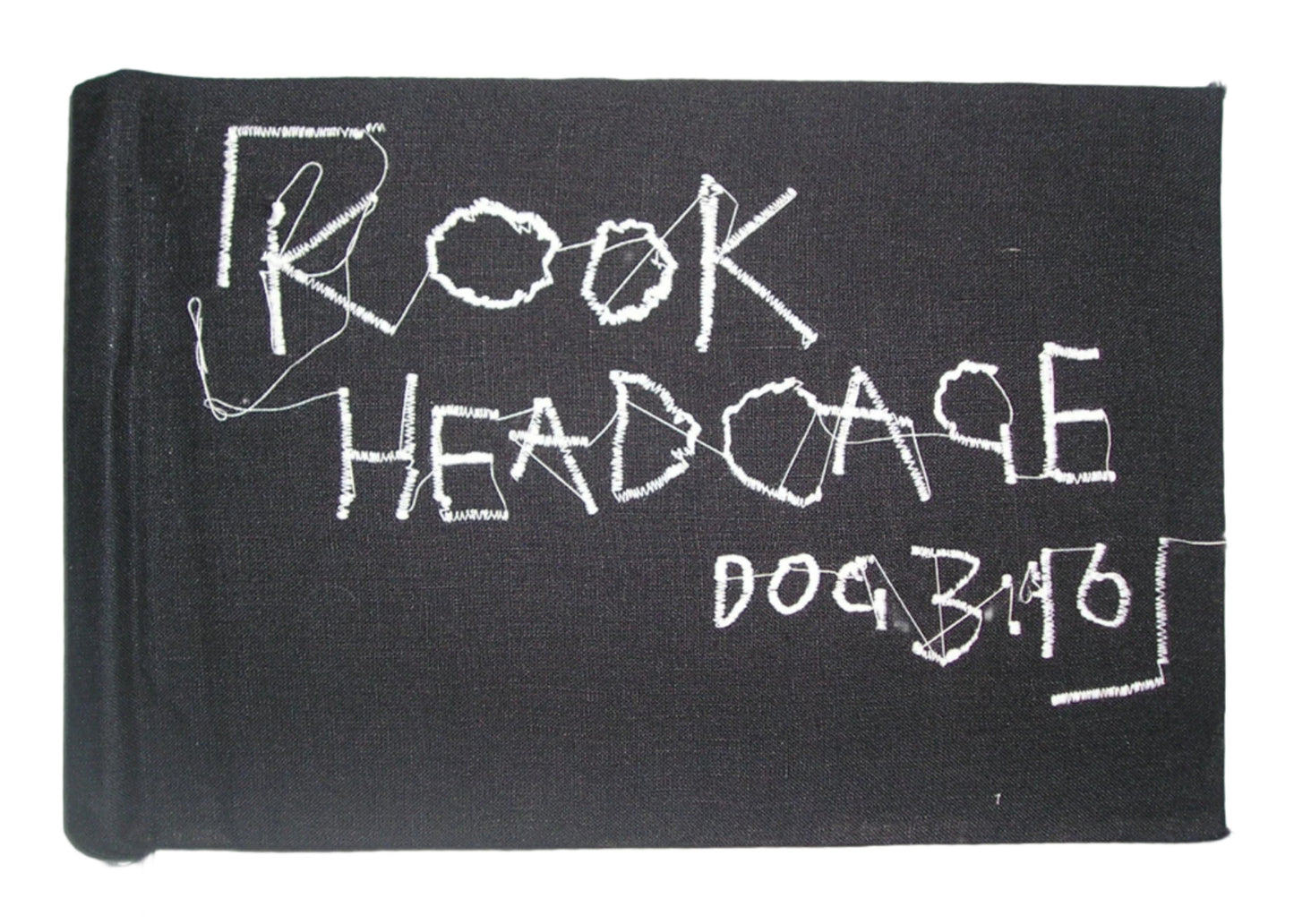 Little Apple Red Charles Kook Headcage Handmade Books By Ufouma Urie