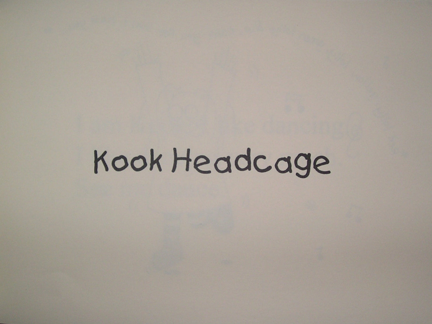 Little Apple Red Charles Kook Headcage Handmade Books By Ufouma Urie