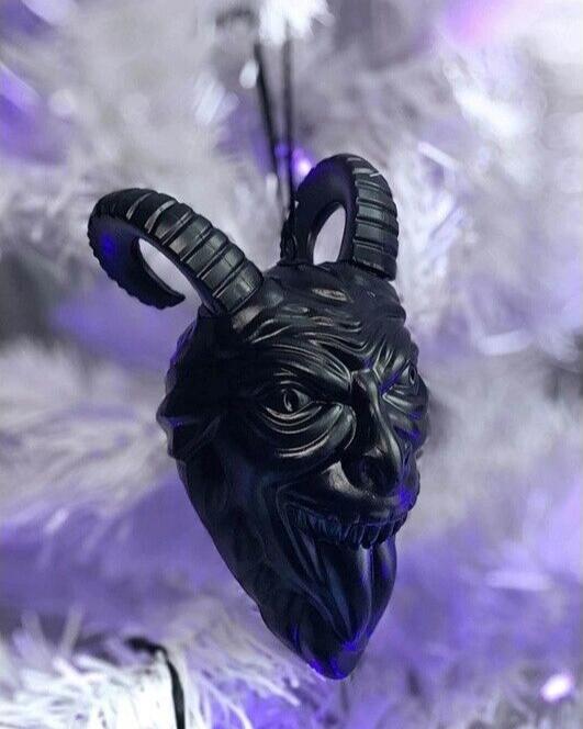Killstar Krampus Hexmas Christmas Halloween Tree Decoration