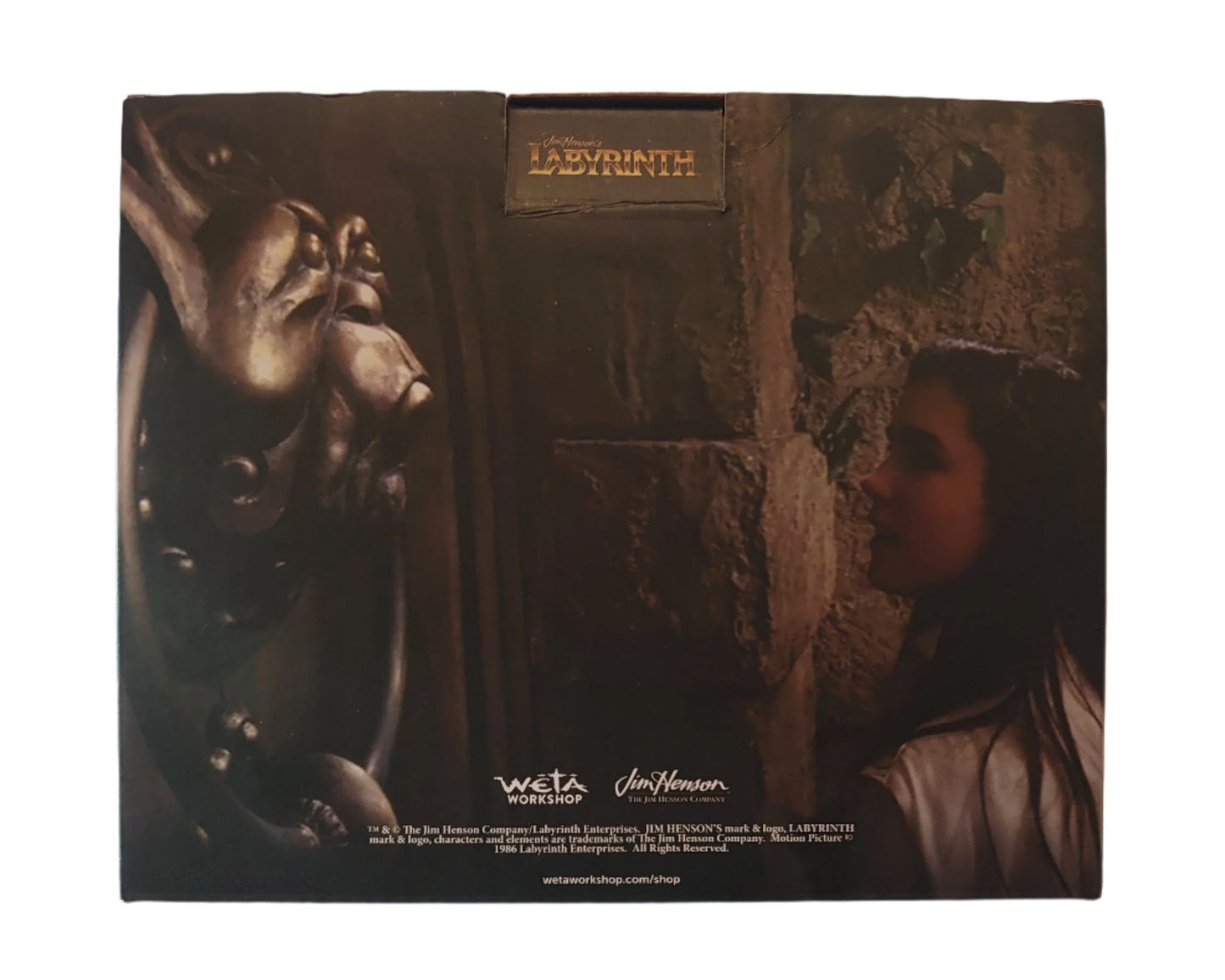 Weta Workshop Jim Henson Company Labyrinth Door Knockers