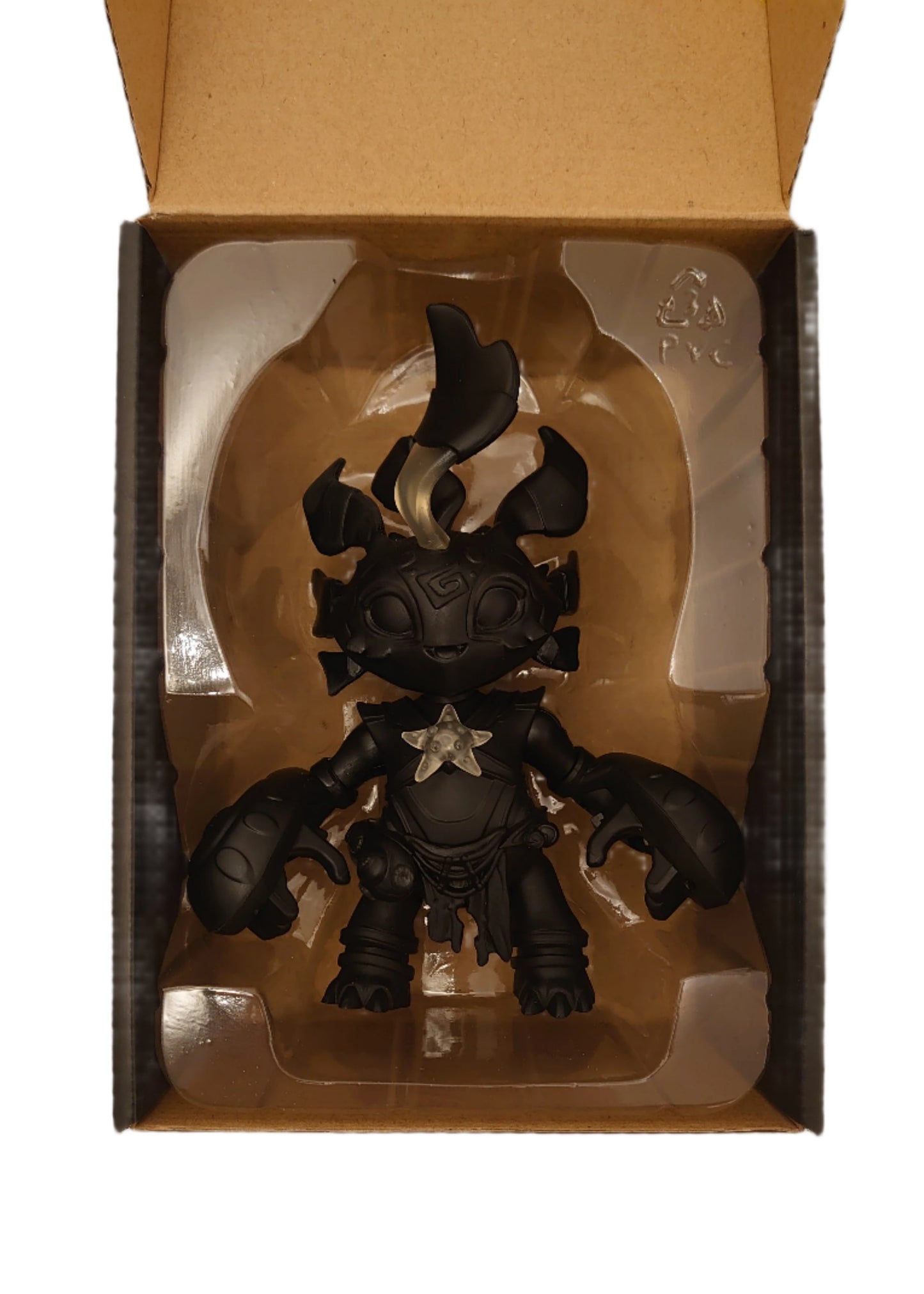 Lightseekers Beta Test Limited Edition Black Kora Mari Figure Gift By Tomy