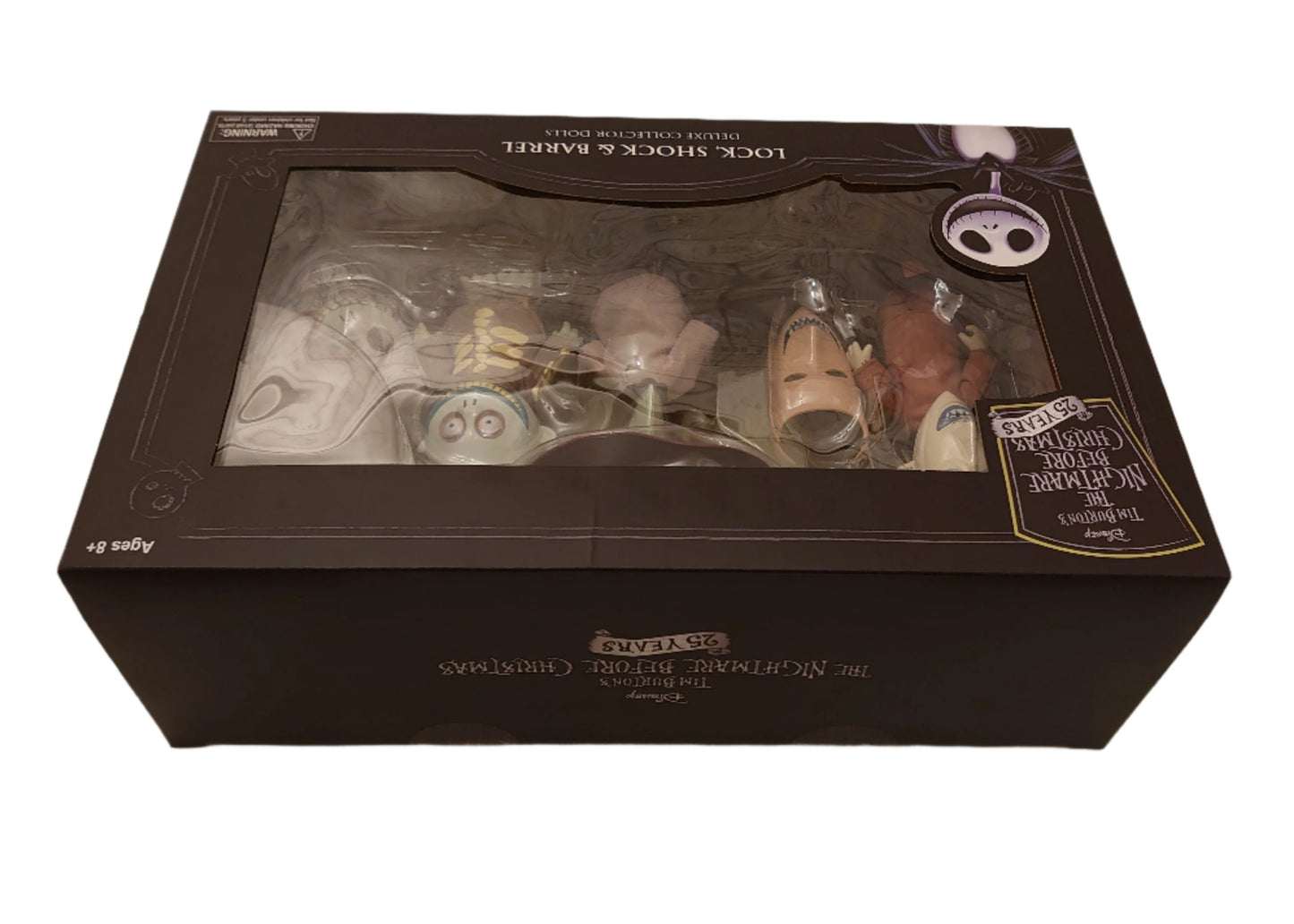 Diamond Select Toys Lock, Shock & Barrel From Tim Burton's The Nightmare Before Christmas